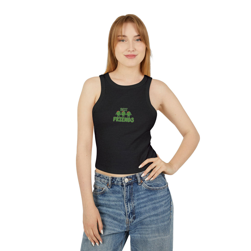 Best Friends Martini Olive Tank