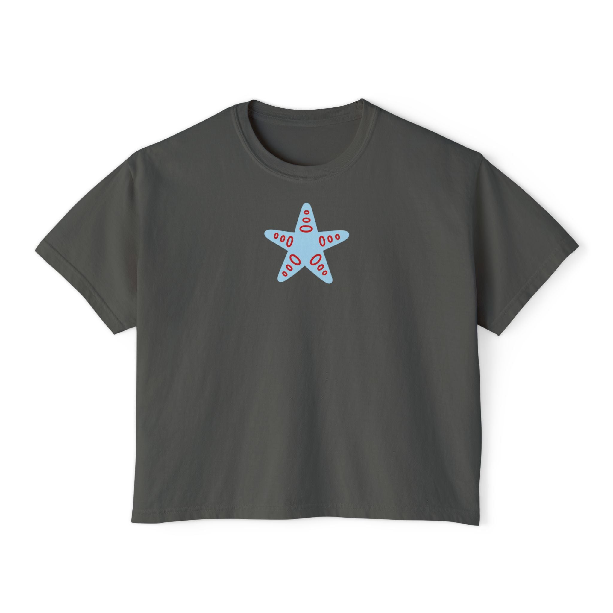 4th Starfish Boxy Tee