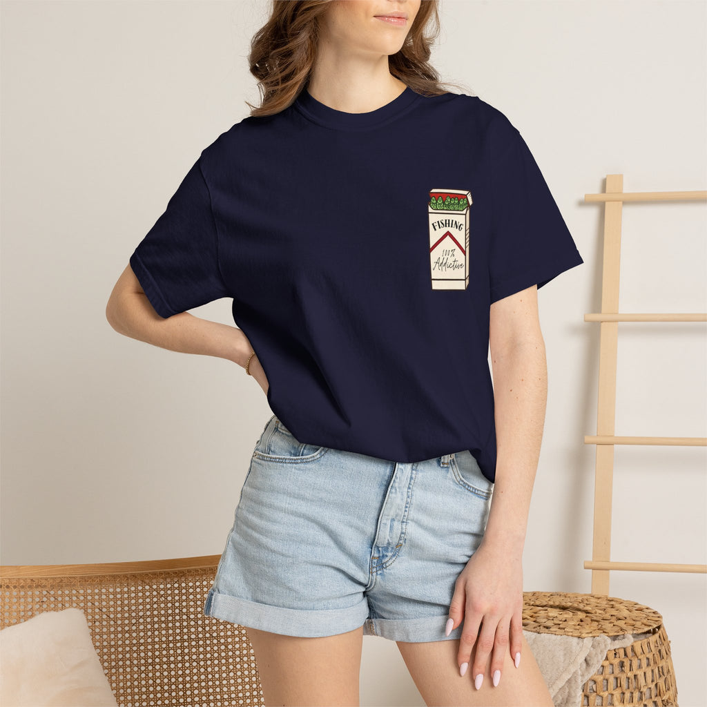 Fishing 100% Addictive Tee