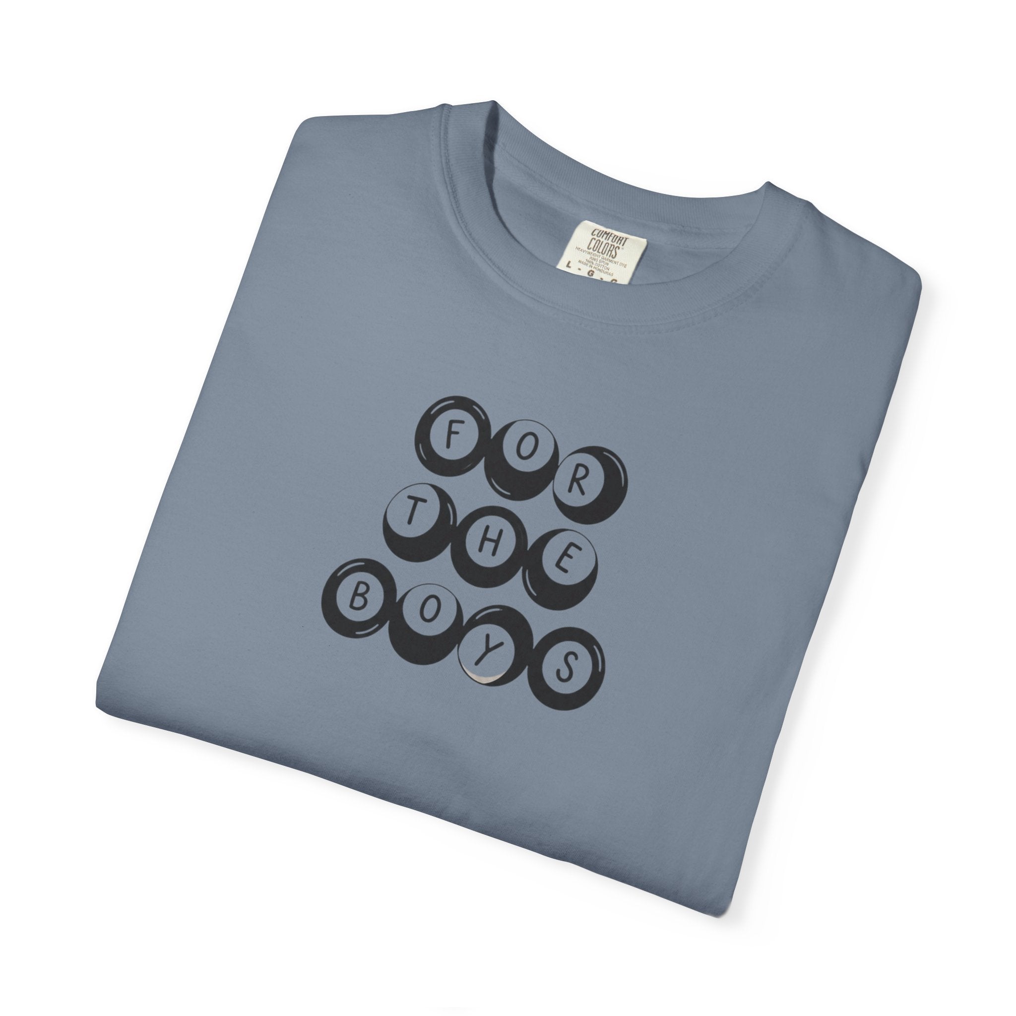 For The Boys Pool Ball Tee