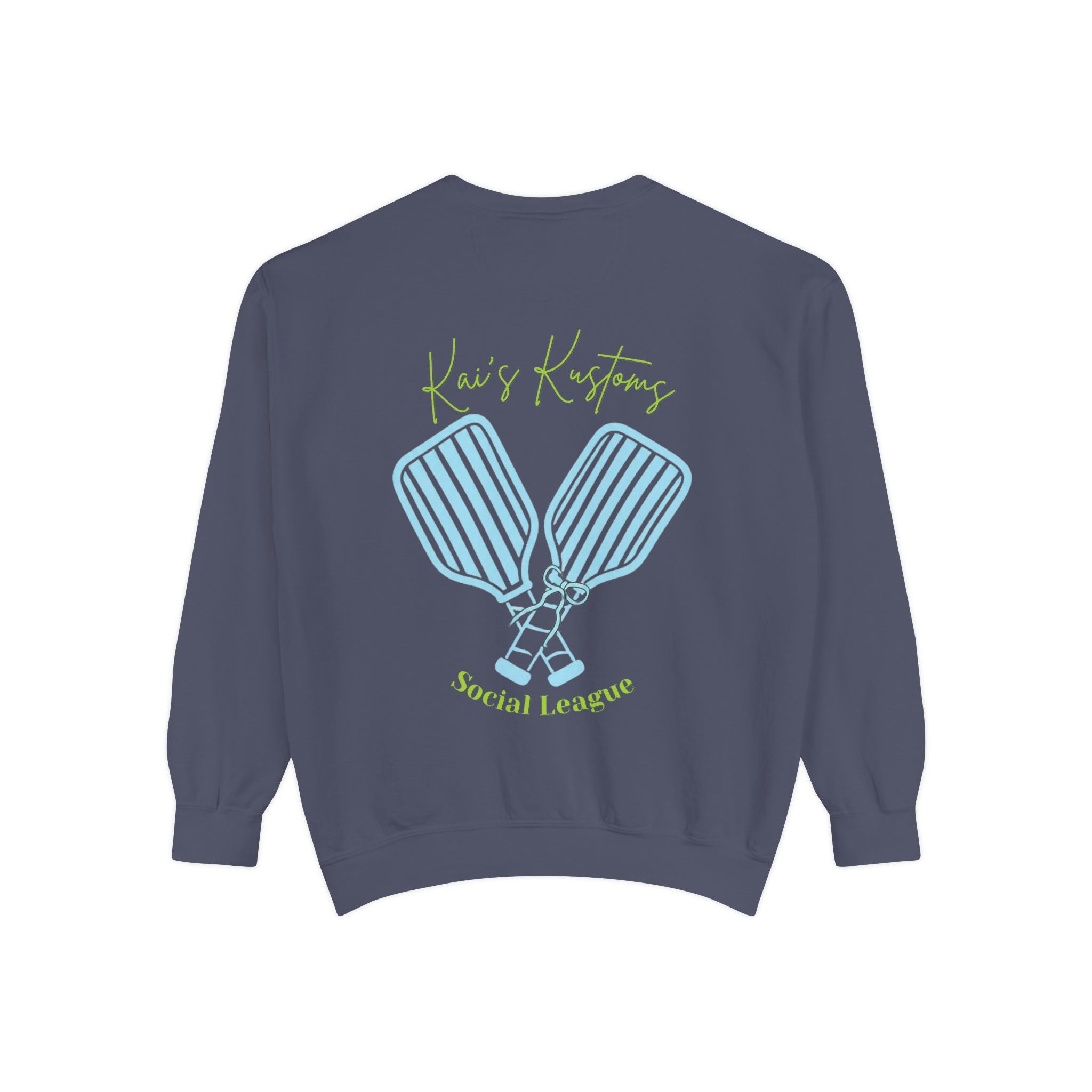 Kai's Kustoms Social Club Sweatshirt