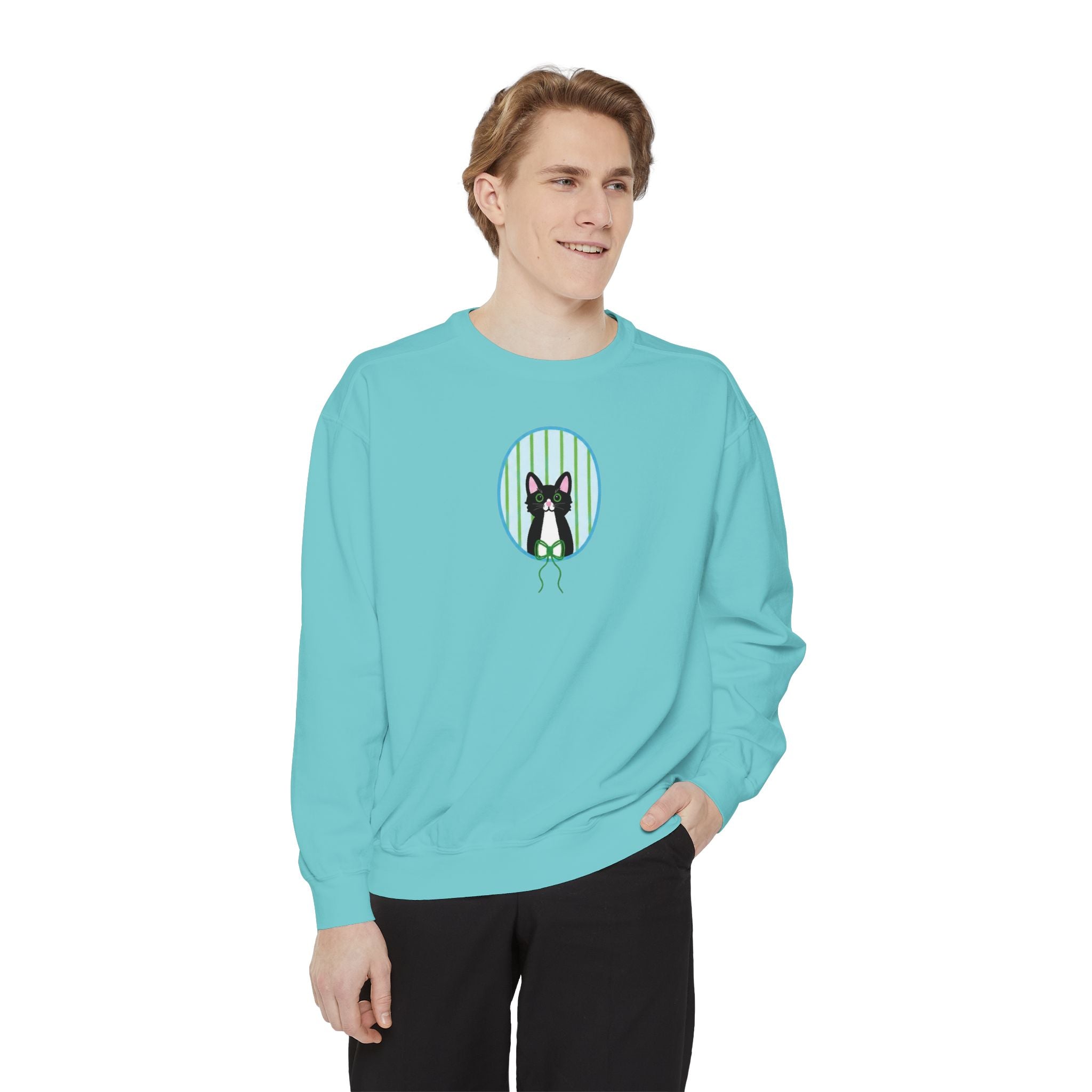 Tuxedo Cat Sweatshirt