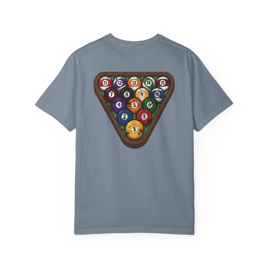Billiards Rack Tee