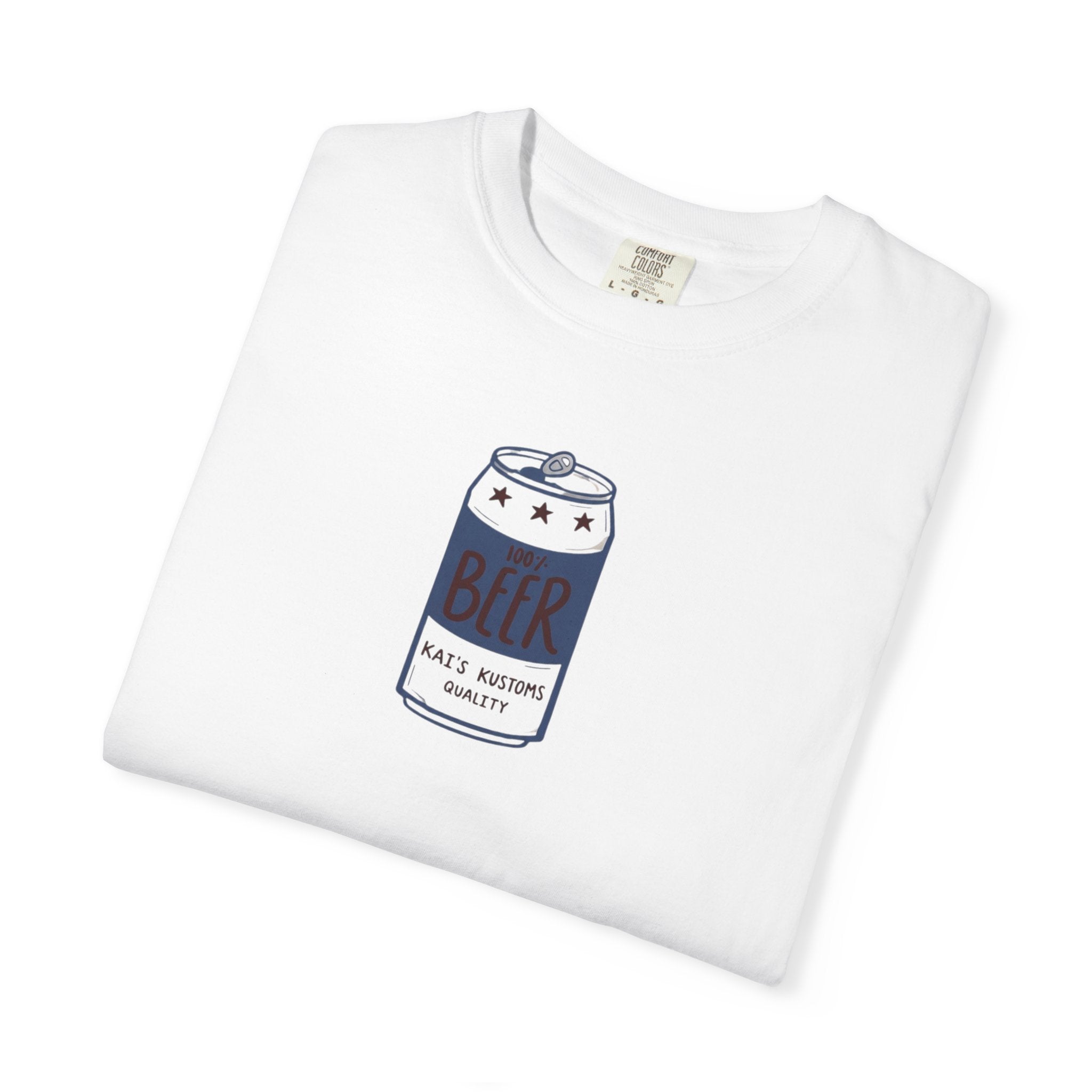 100% Beer Tee