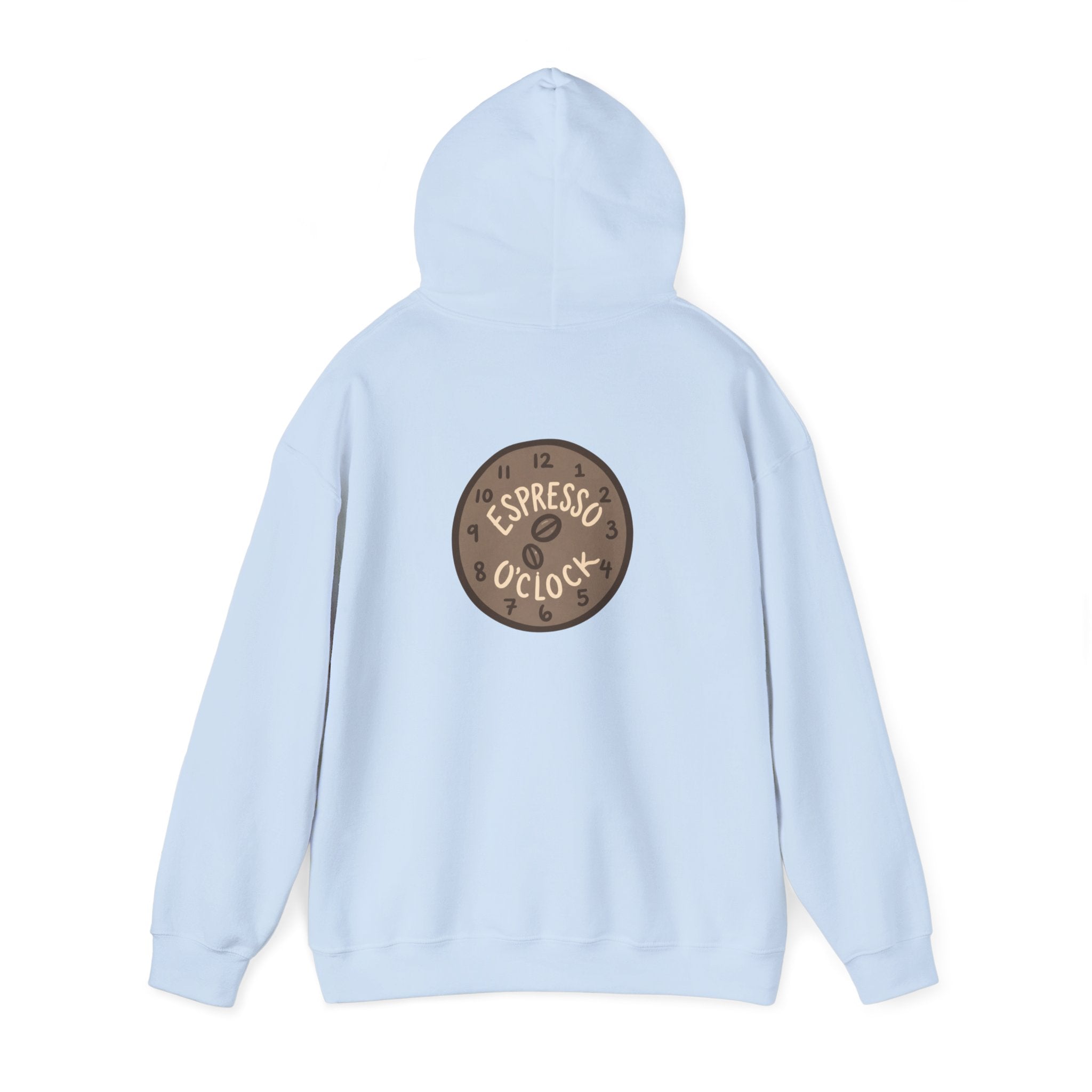 Espresso O'Clock Hoodie