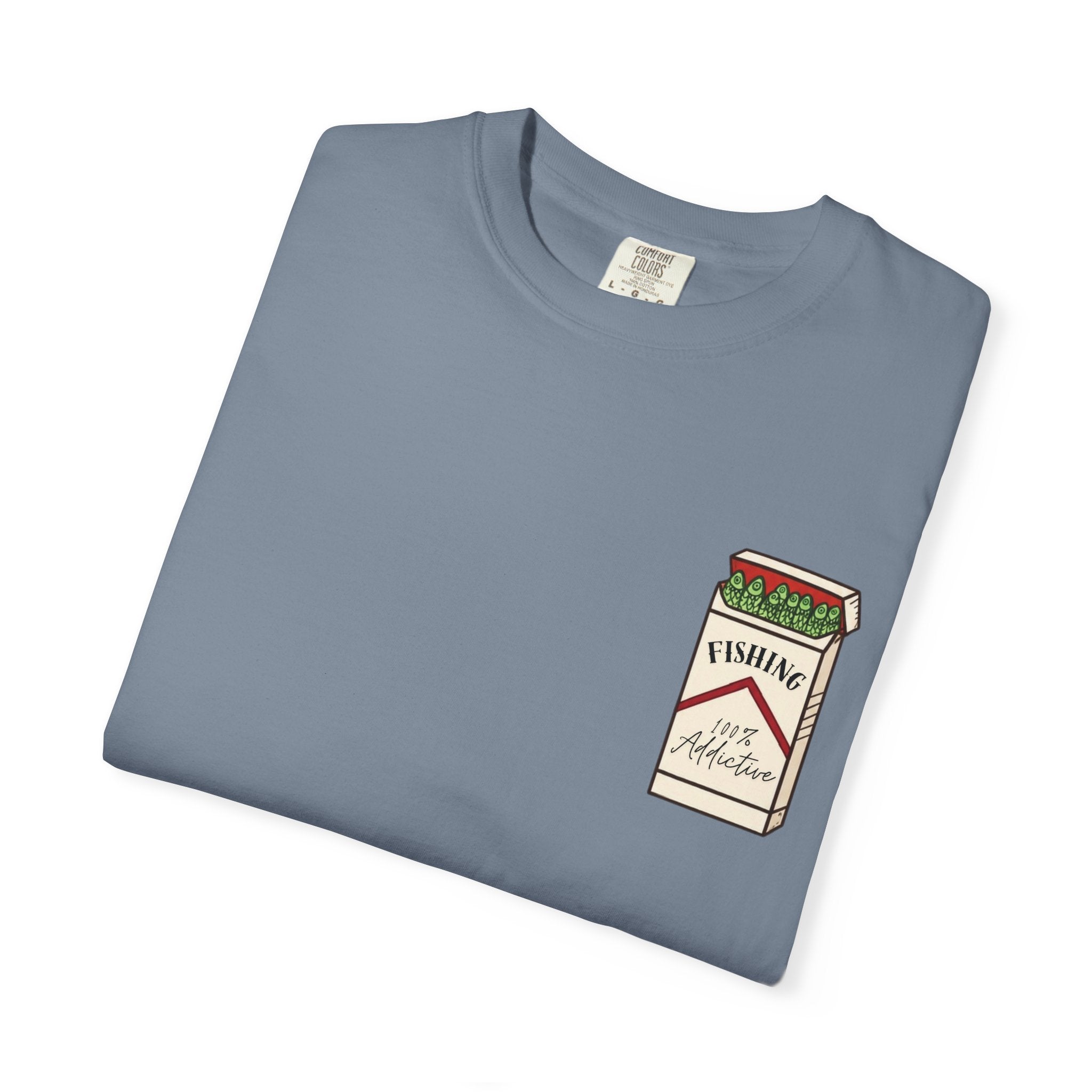 Fishing 100% Addictive Tee