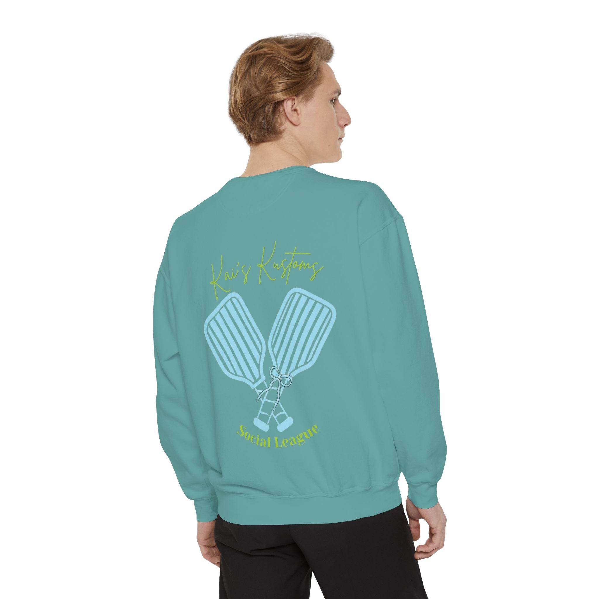 Kai's Kustoms Social Club Sweatshirt