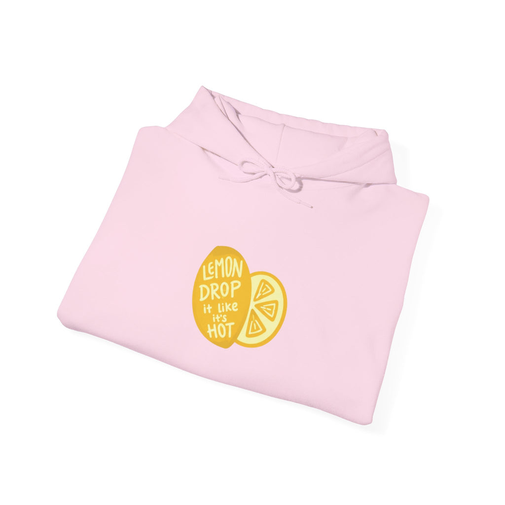 Lemon Drop Hoodie — Sunny Citrus Graphic Sweatshirt