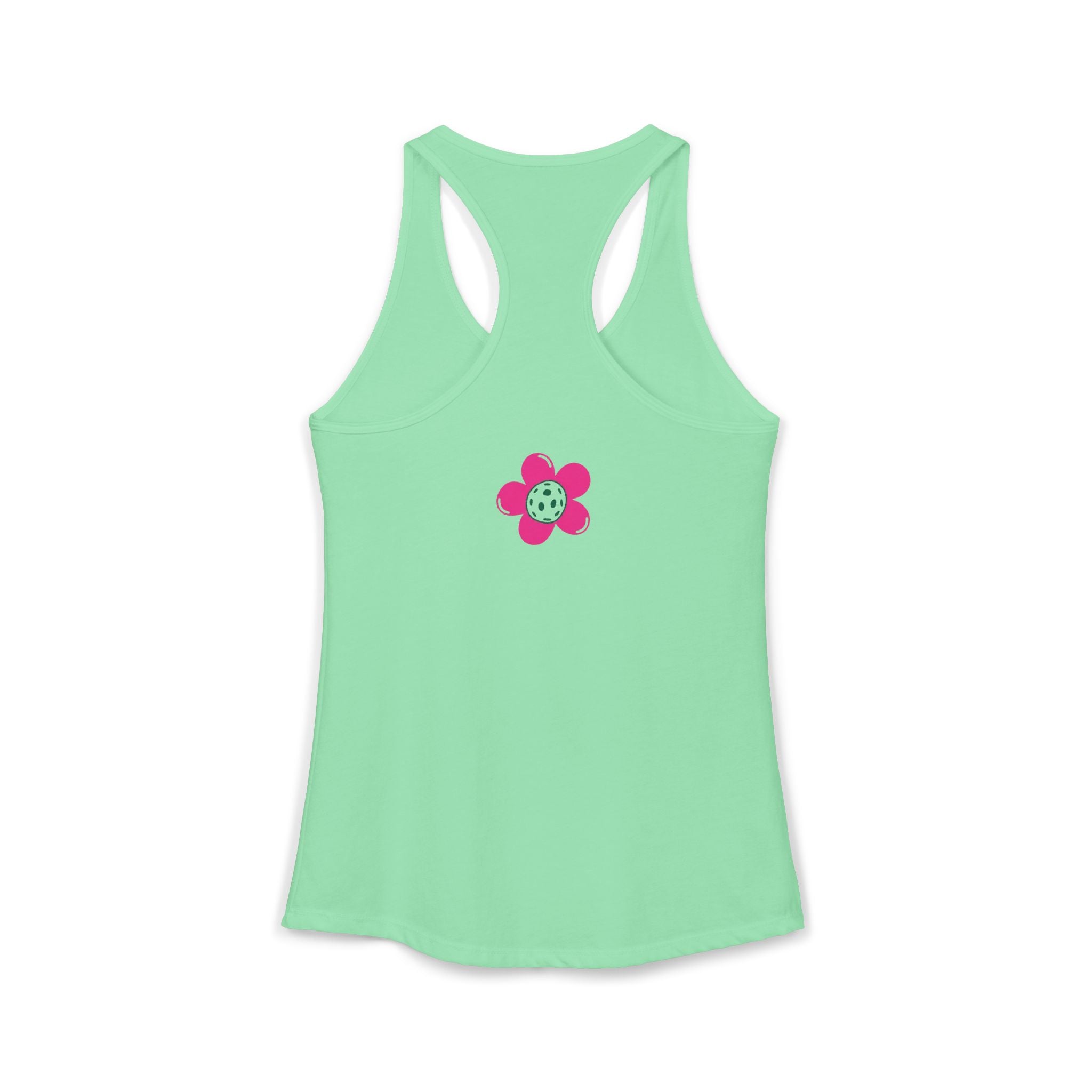 Pickleball Flower Tank