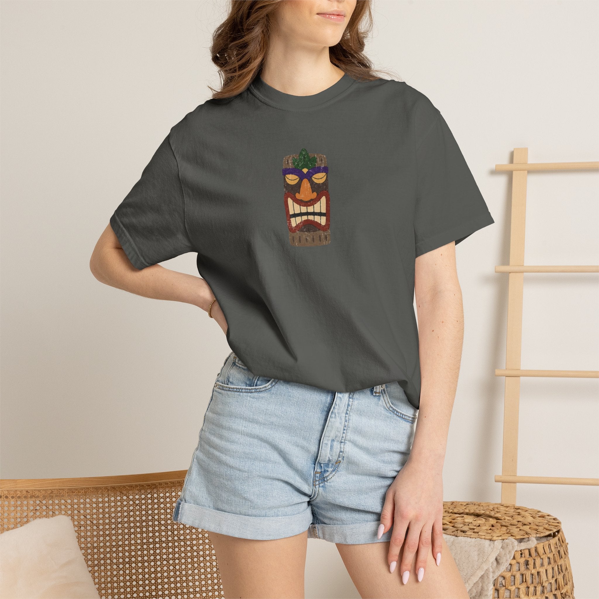 Bottom's Up Tiki Bar Tee