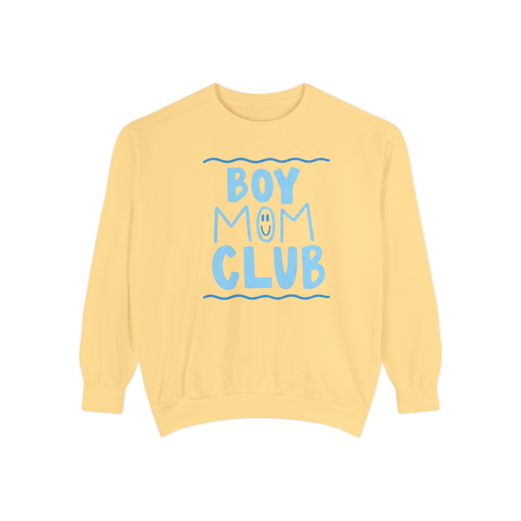 Boy Mom Club Sweatshirt