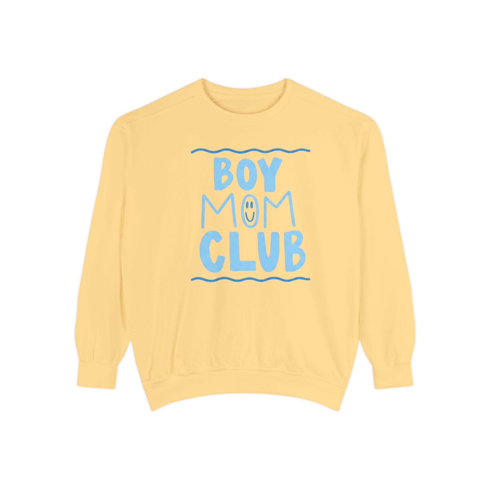 Boy Mom Club Sweatshirt