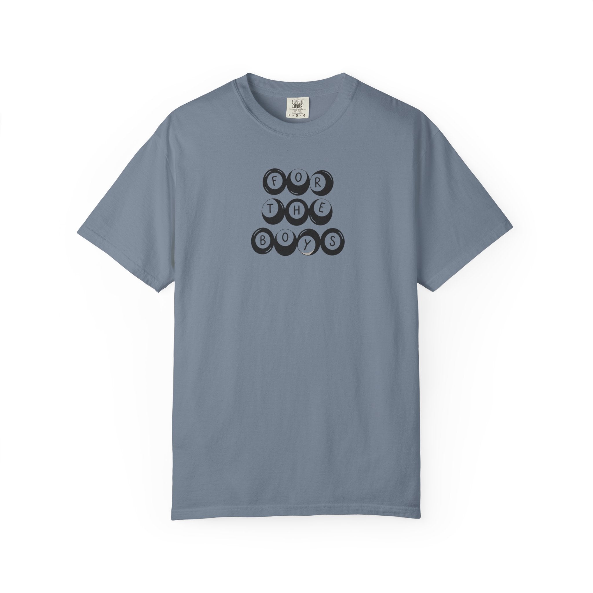 For The Boys Pool Ball Tee