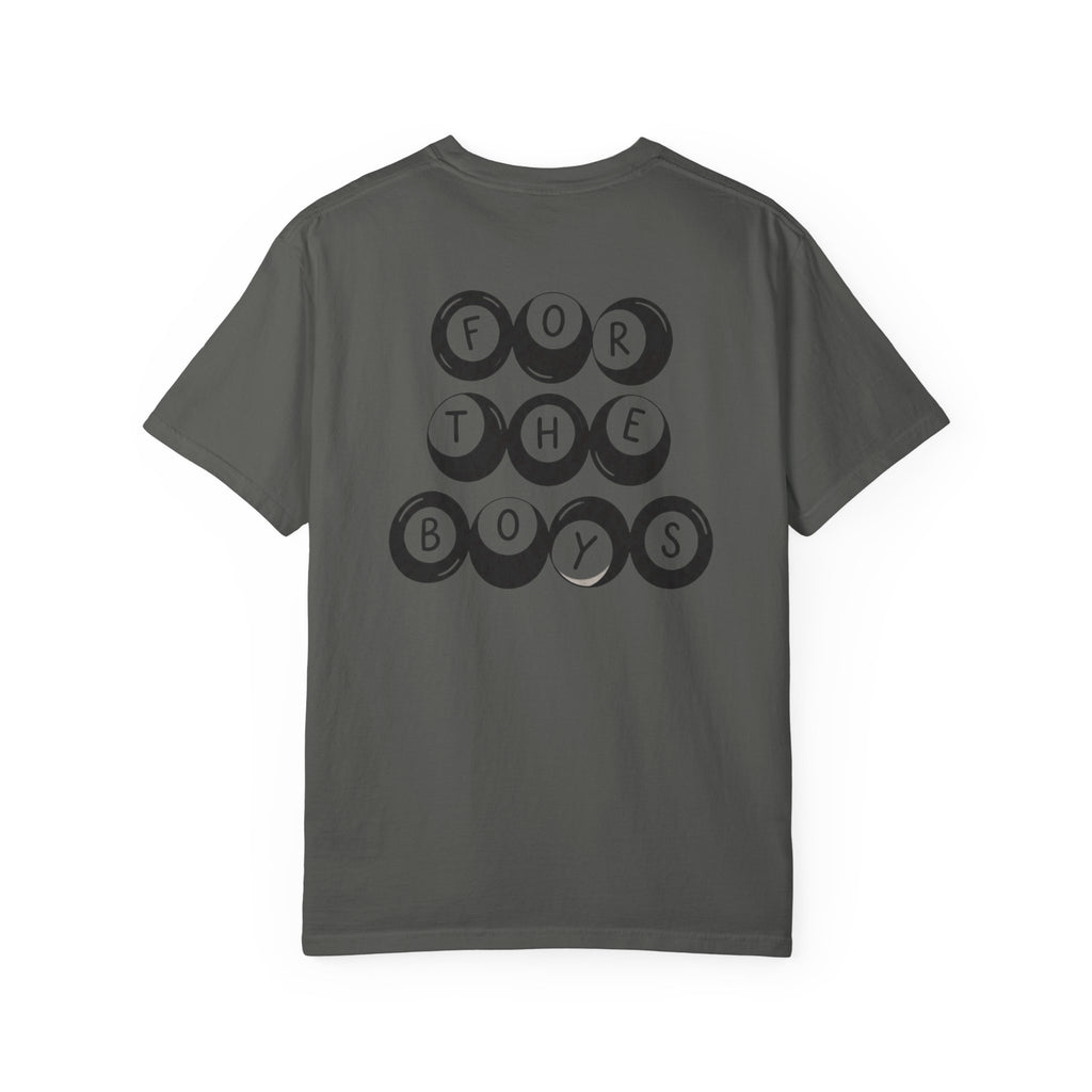 For The Boys Pool Ball Tee