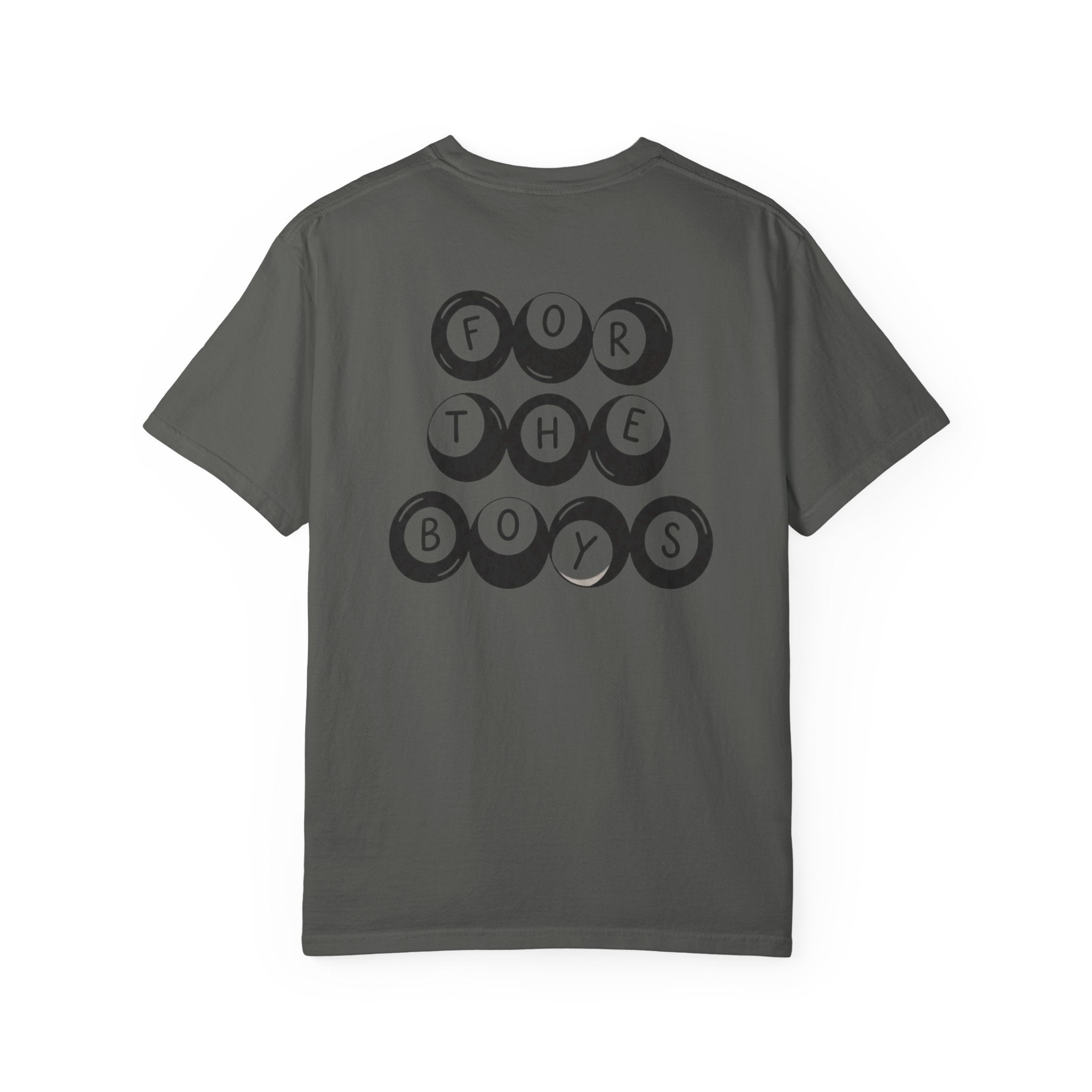 For The Boys Pool Ball Tee