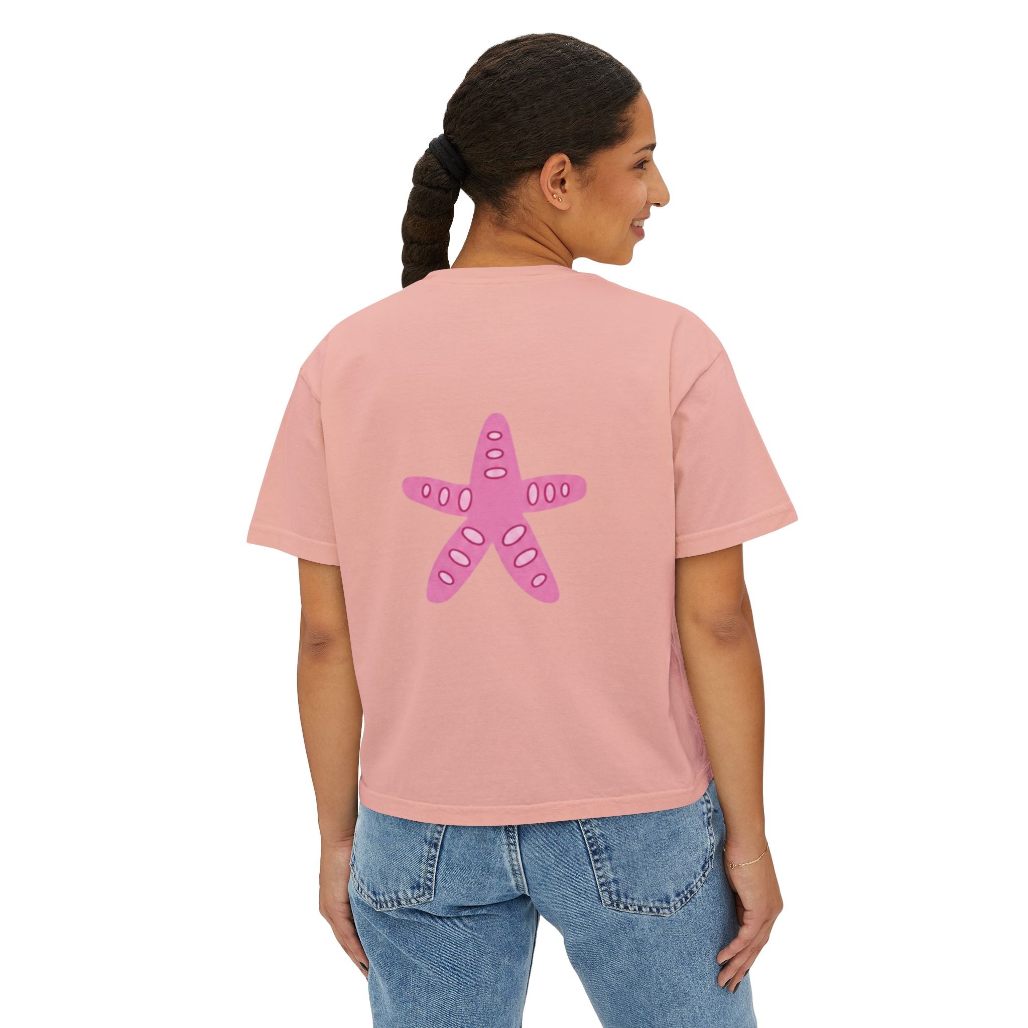 Starfish Boxy Tee