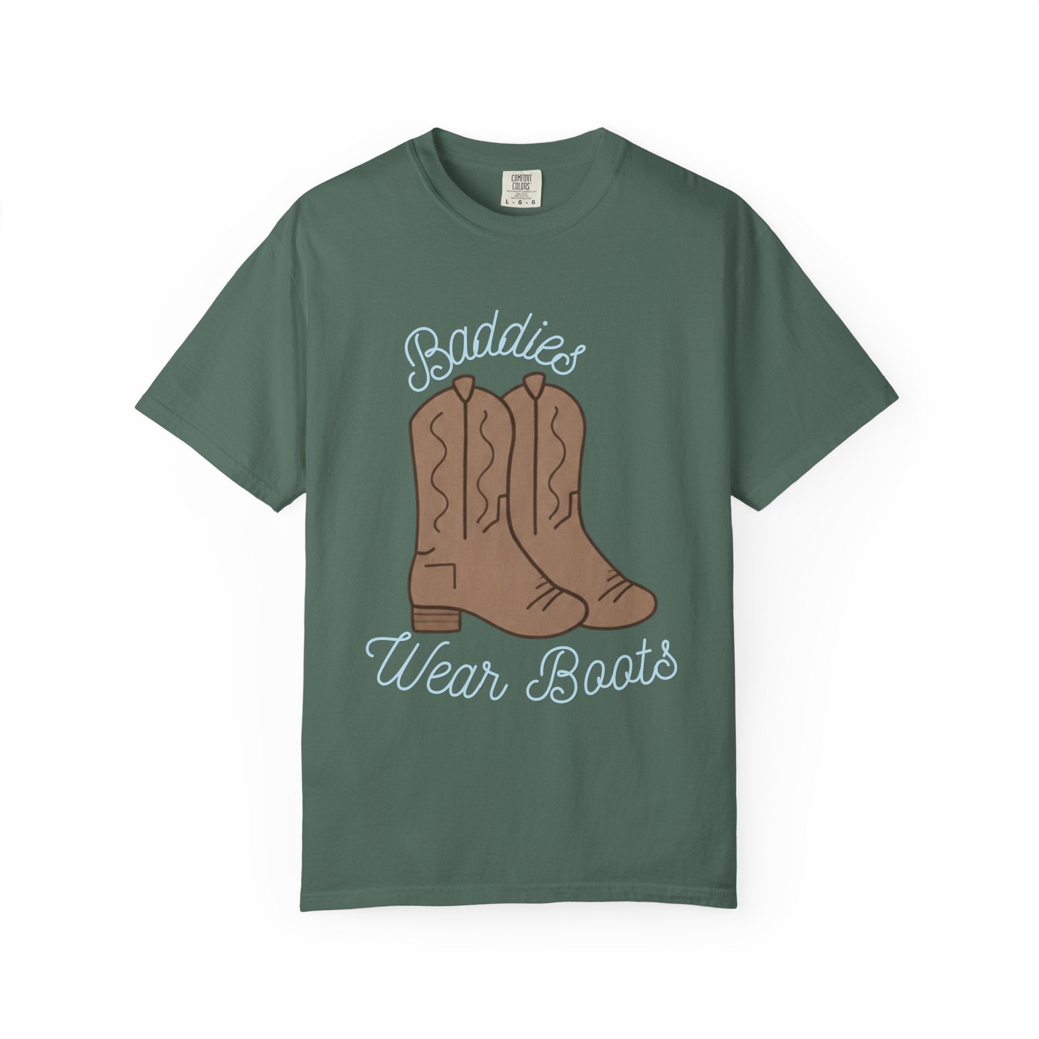 Baddies Wear Boots Tee