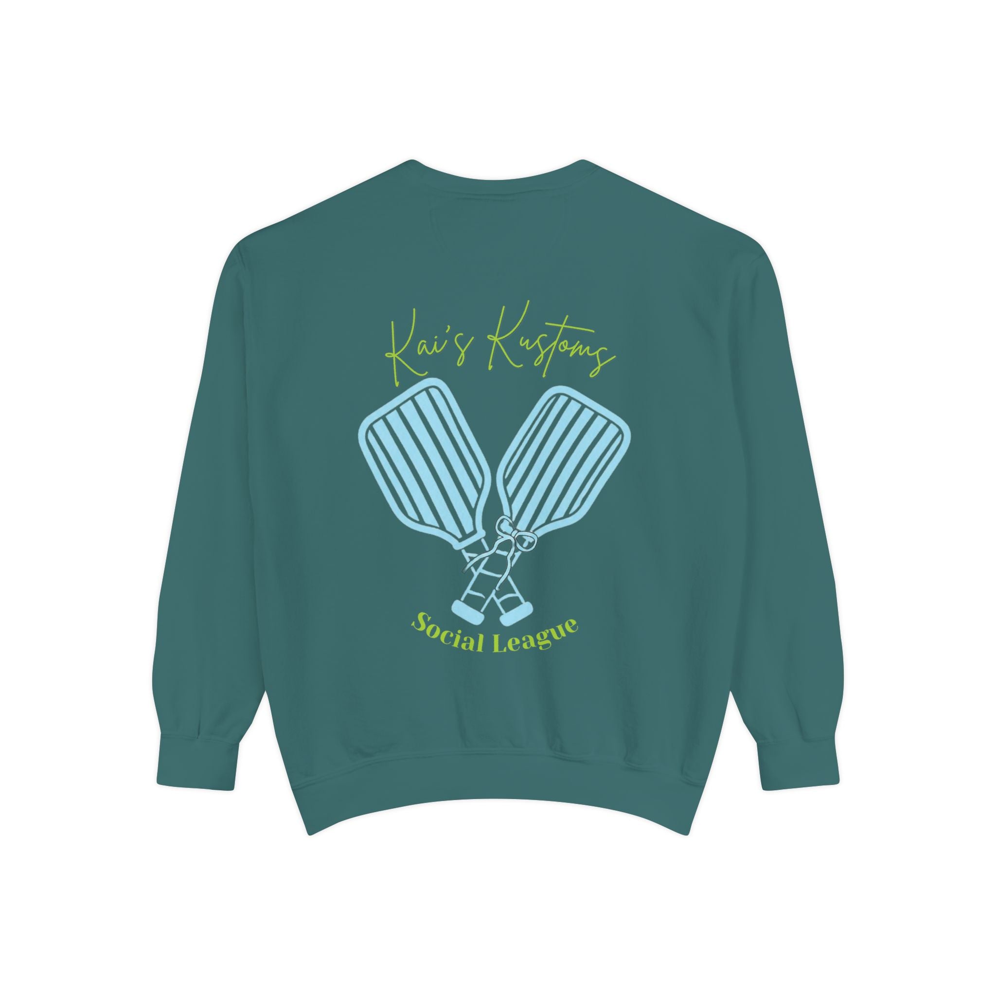 Kai's Kustoms Social Club Sweatshirt