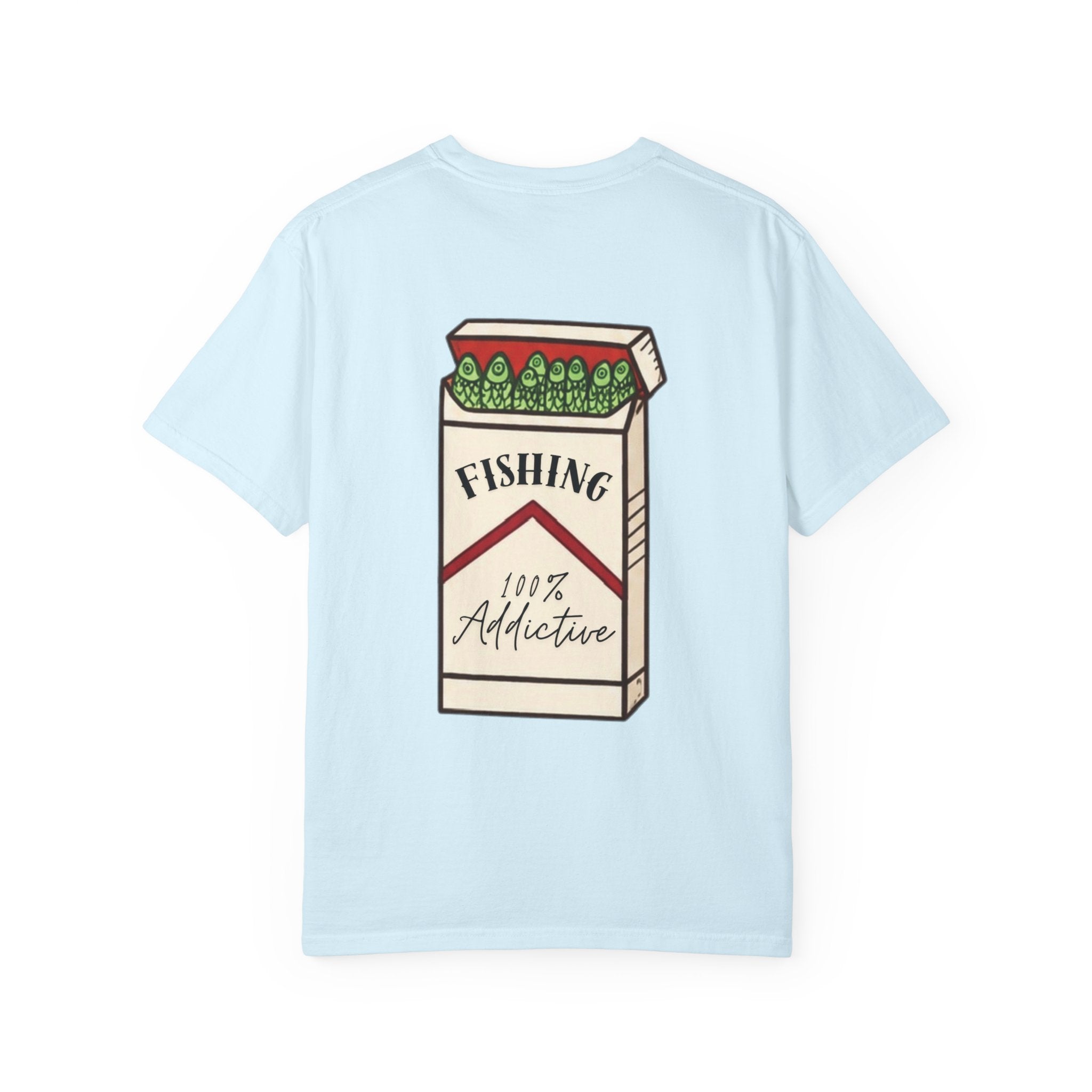 Fishing 100% Addictive Tee