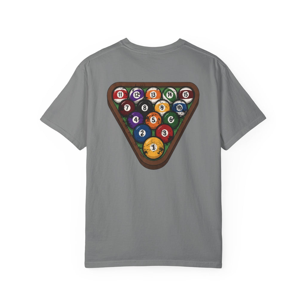 Billiards Rack Tee