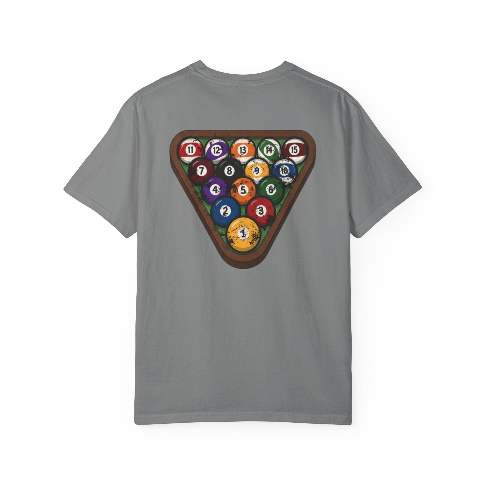 Billiards Rack Tee