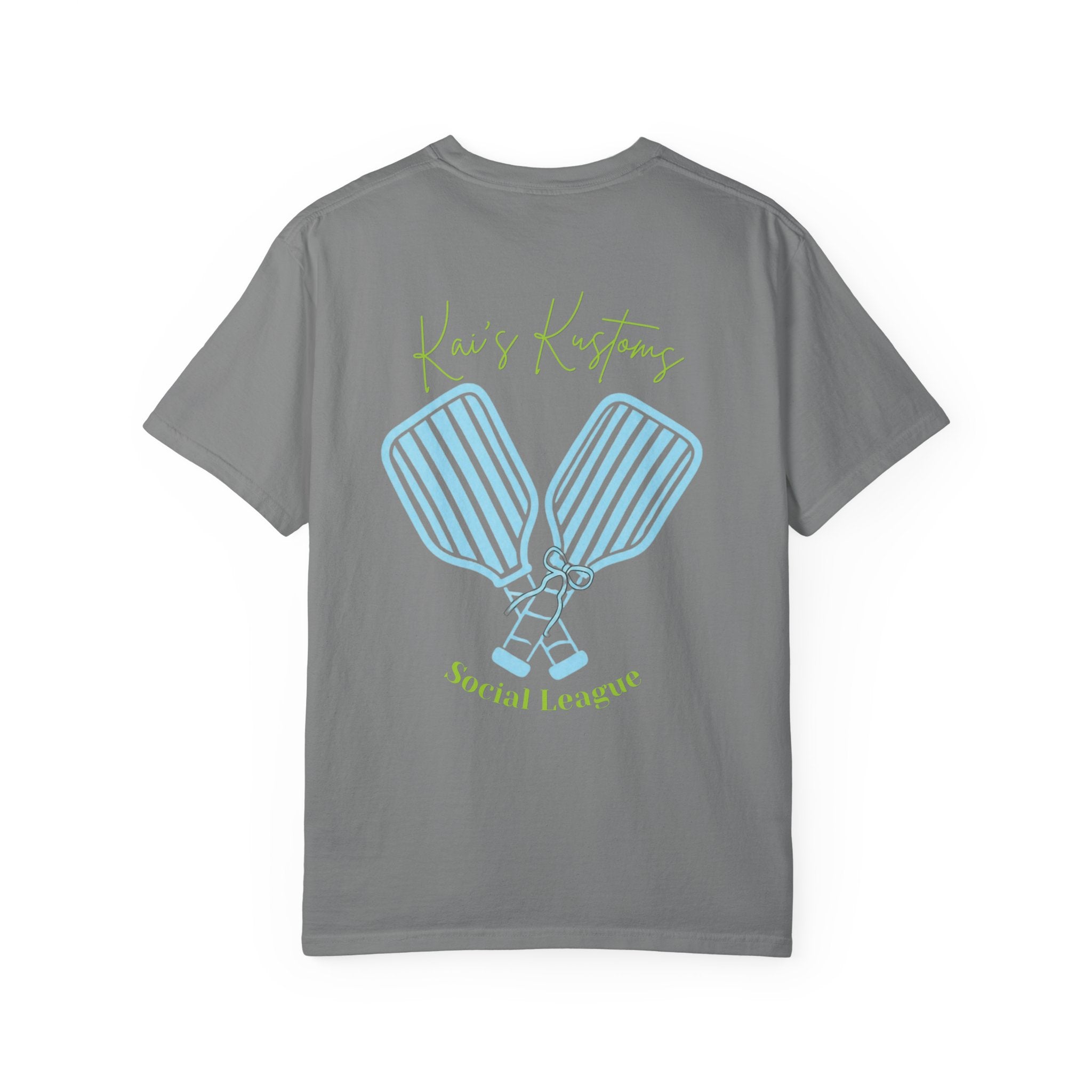 Kai's Kustoms Social Club Tee