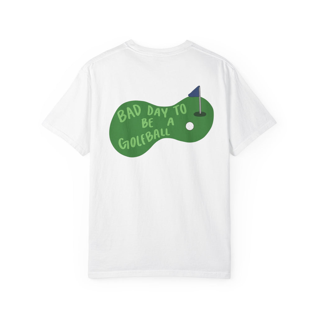 Bad Day to Be a Golfball Tee