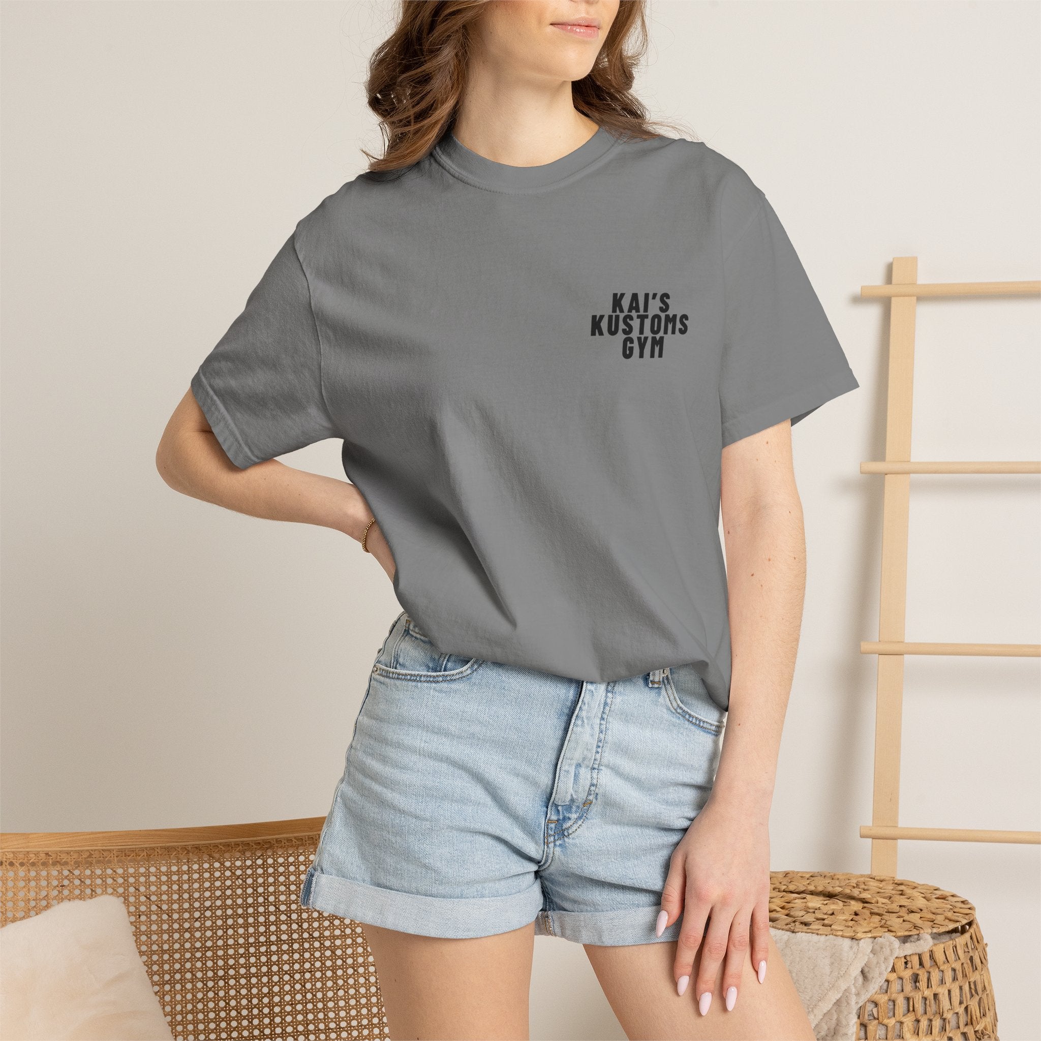 Kai's Kustoms Gym Tee