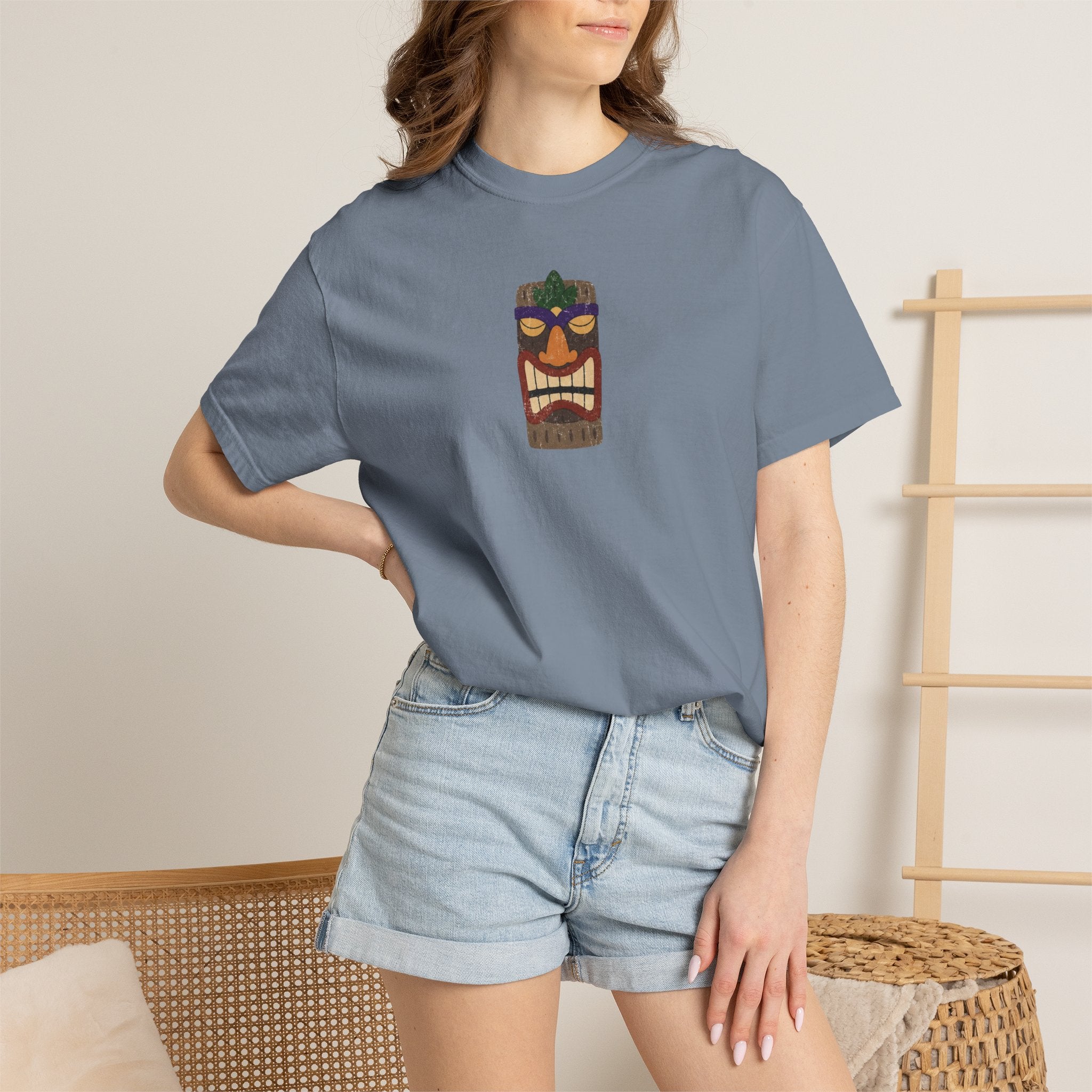 Bottom's Up Tiki Bar Tee