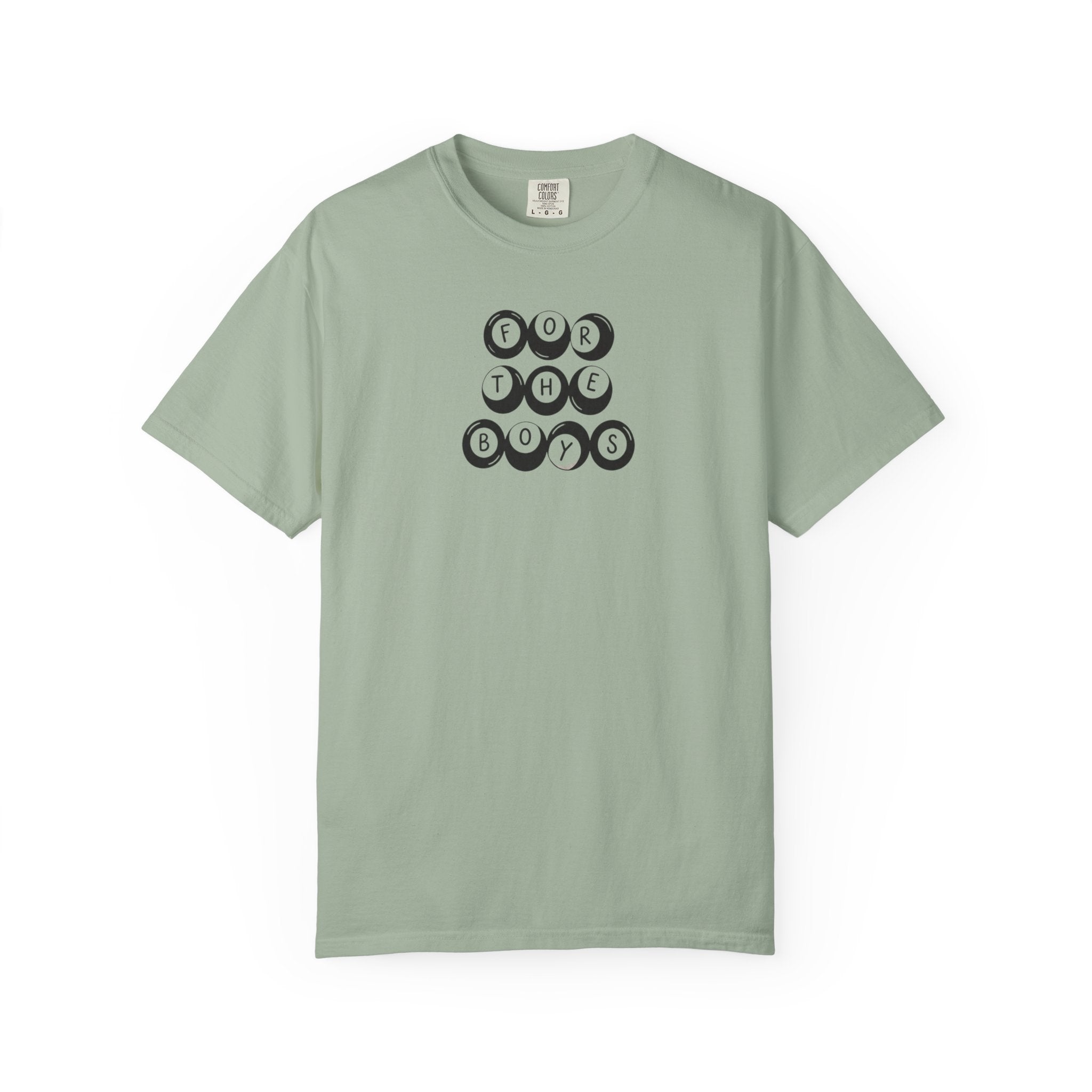 For The Boys Pool Ball Tee