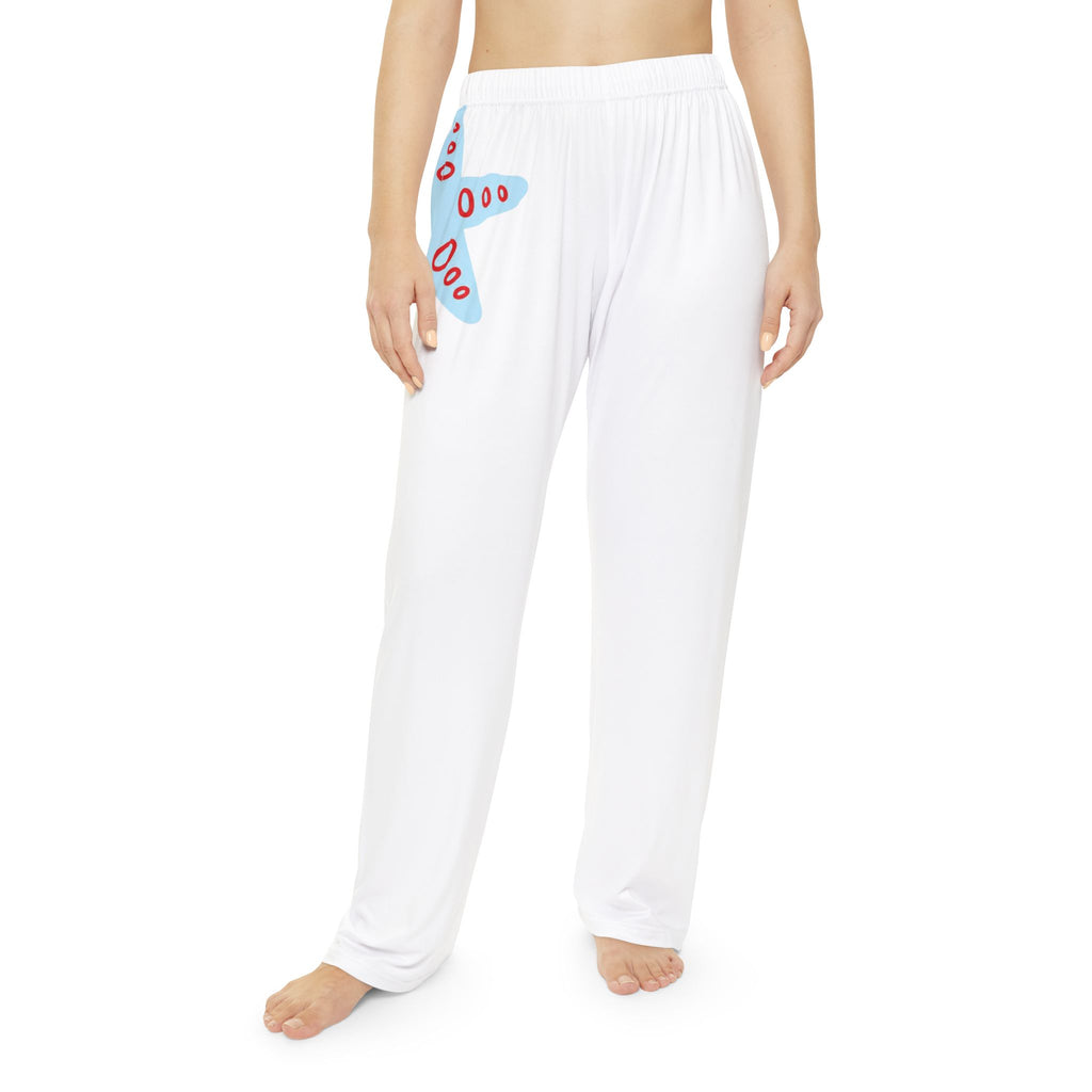 4th of July Starfish Pajama Pants