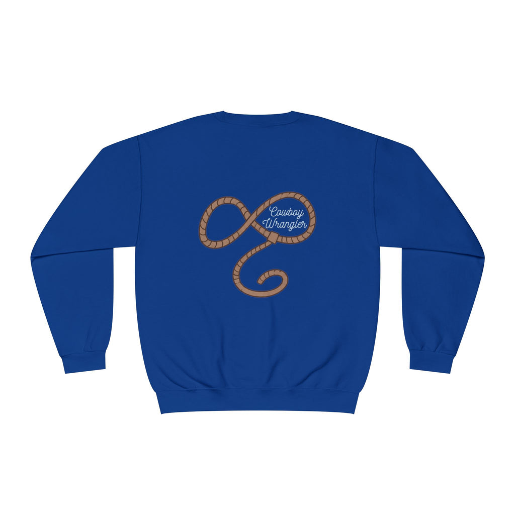 Cowboy Wrangler Crewneck