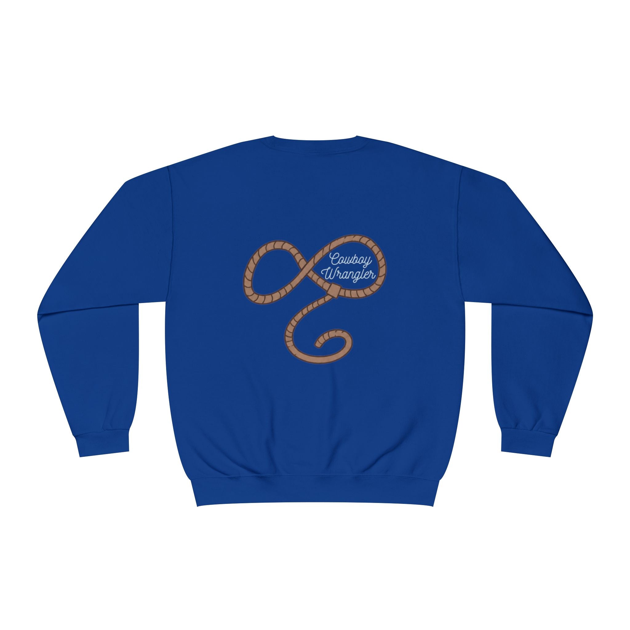 Cowboy Wrangler Crewneck