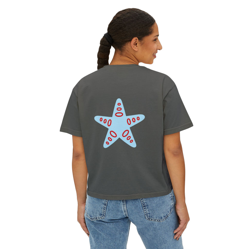 4th Starfish Boxy Tee