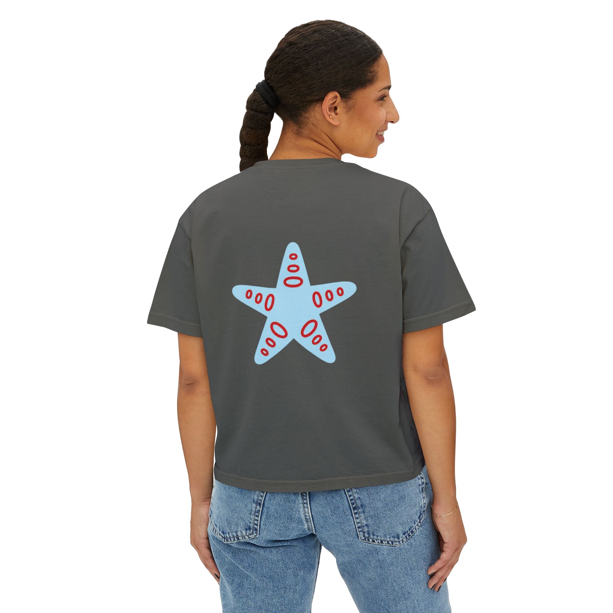 4th Starfish Boxy Tee