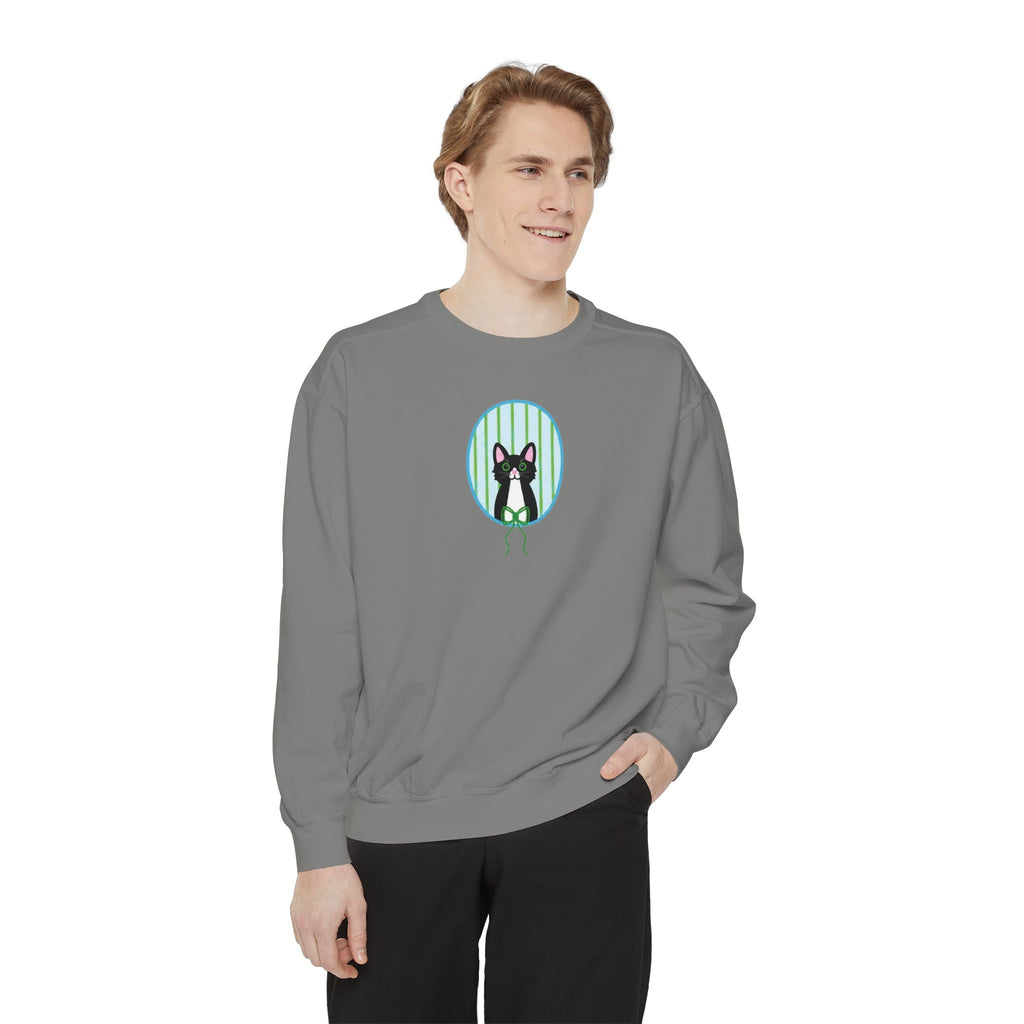Tuxedo Cat Sweatshirt
