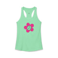 Pickleball Flower Tank