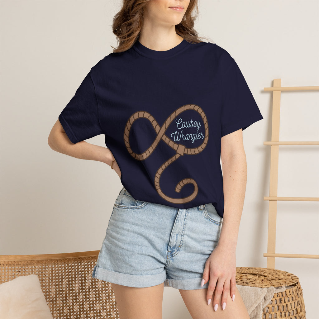 Cowboy Wrangler Tee