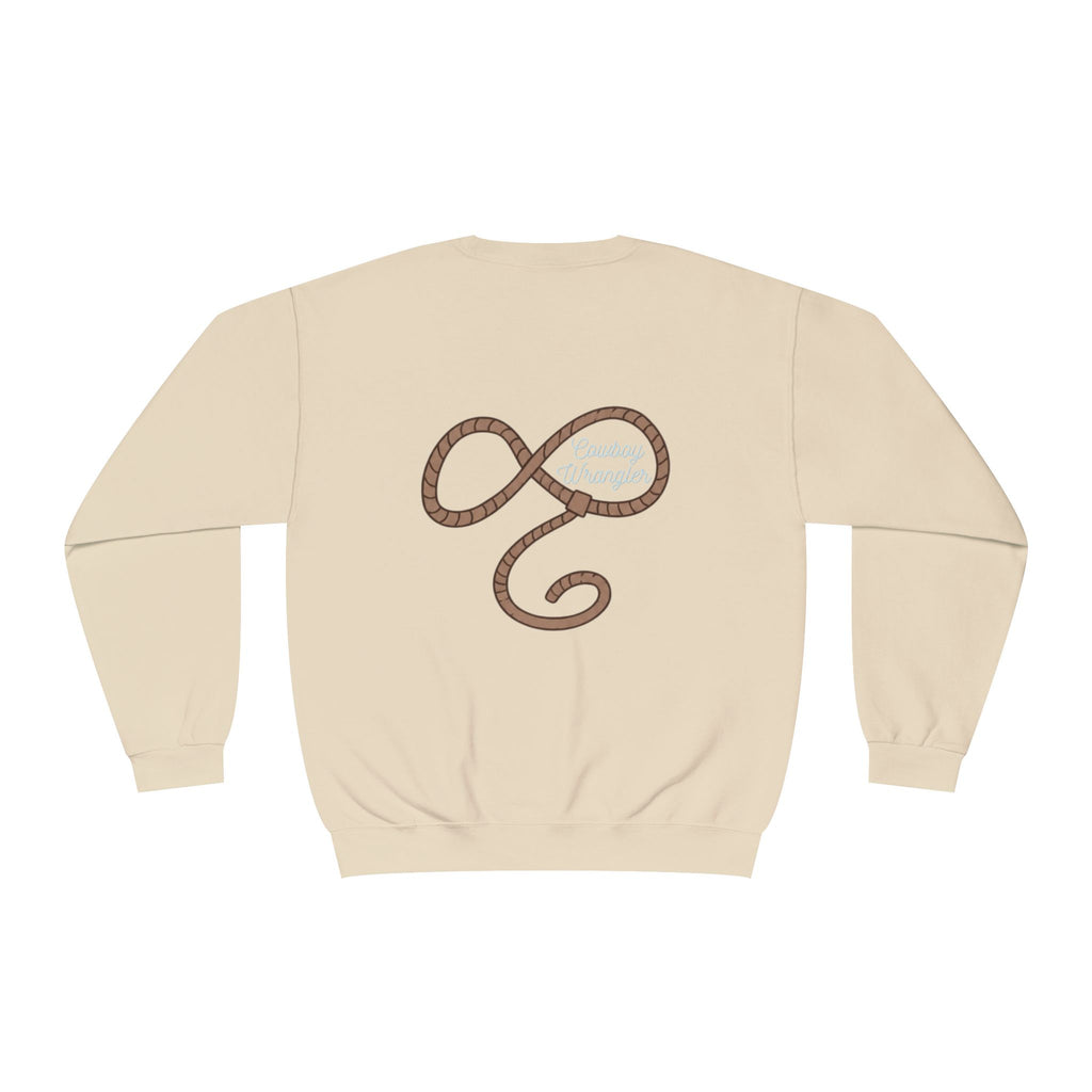 Cowboy Wrangler Crewneck