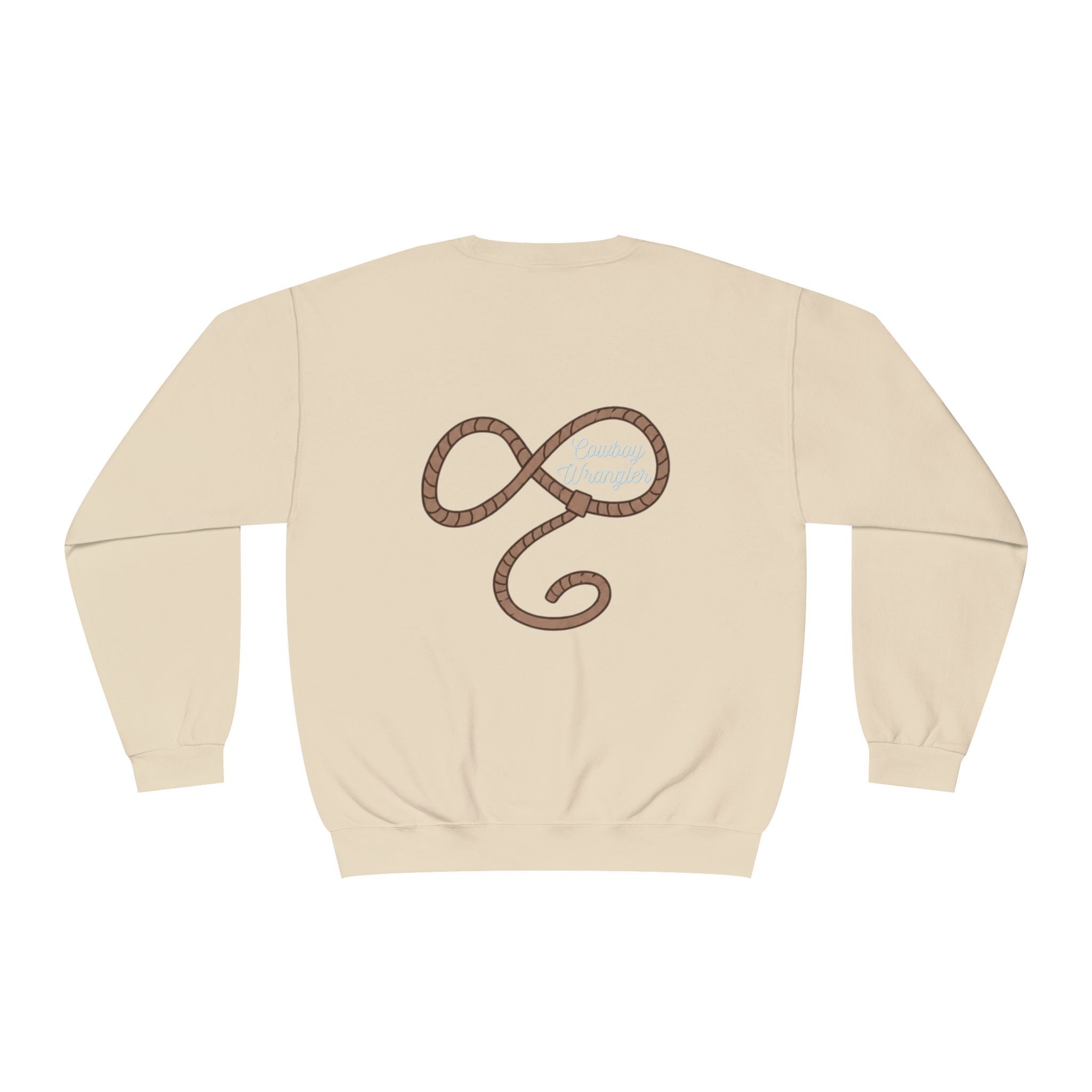 Cowboy Wrangler Crewneck