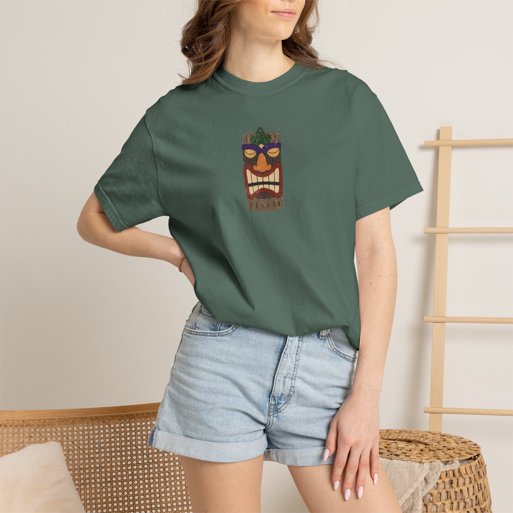 Bottom's Up Tiki Bar Tee