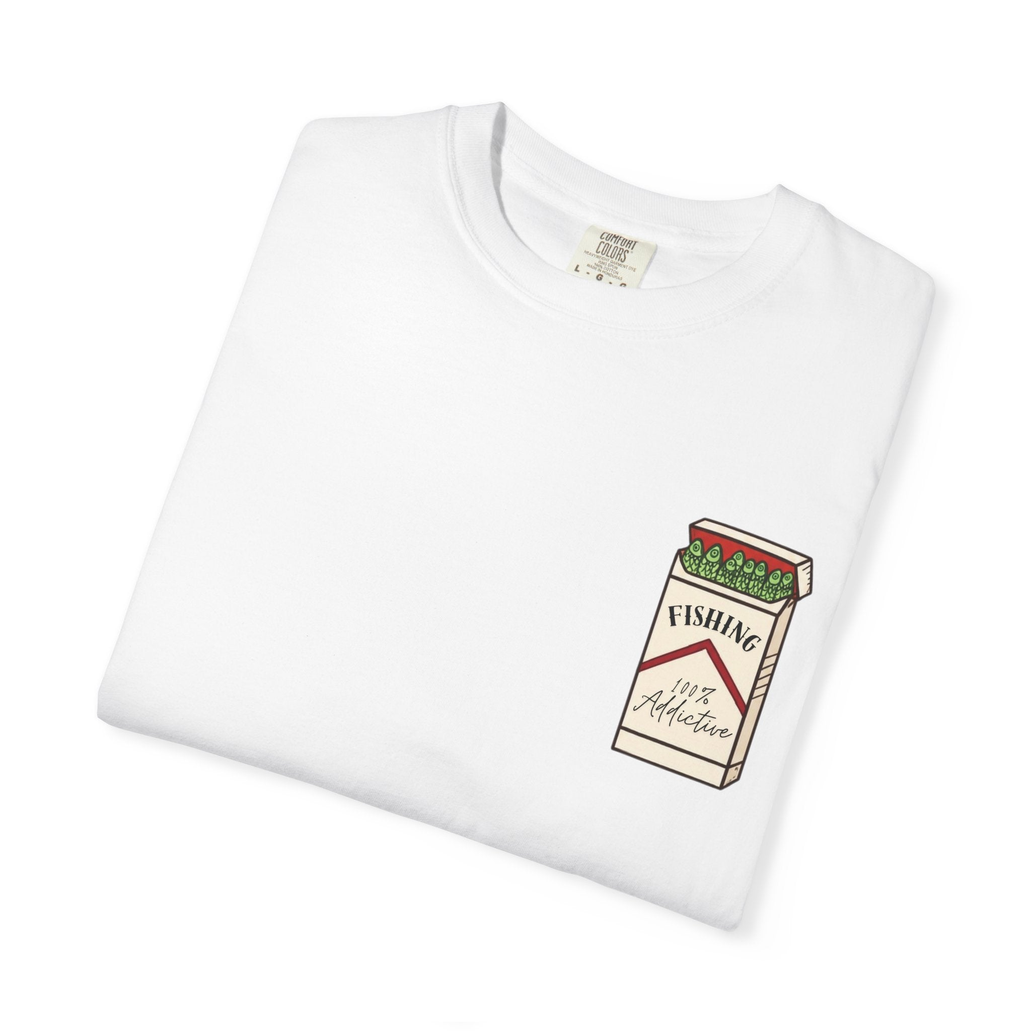 Fishing 100% Addictive Tee