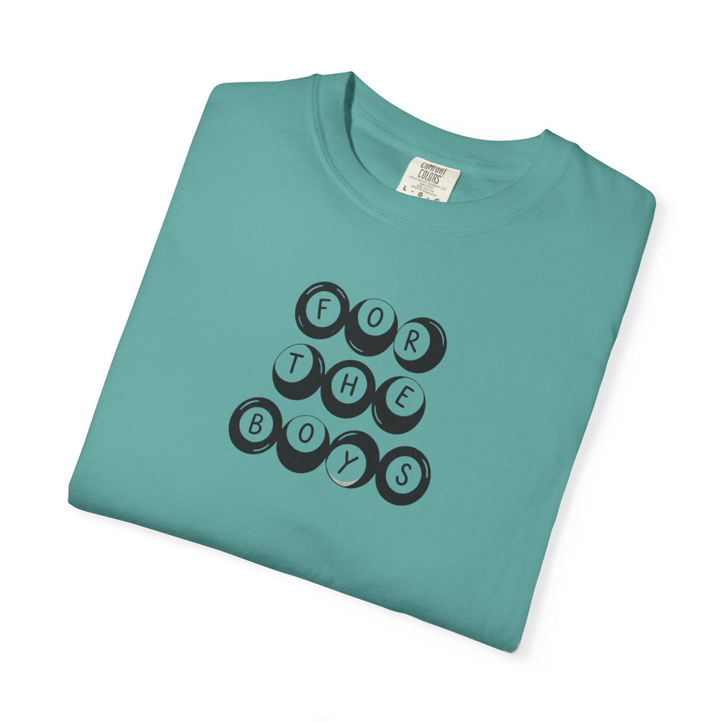 For The Boys Pool Ball Tee