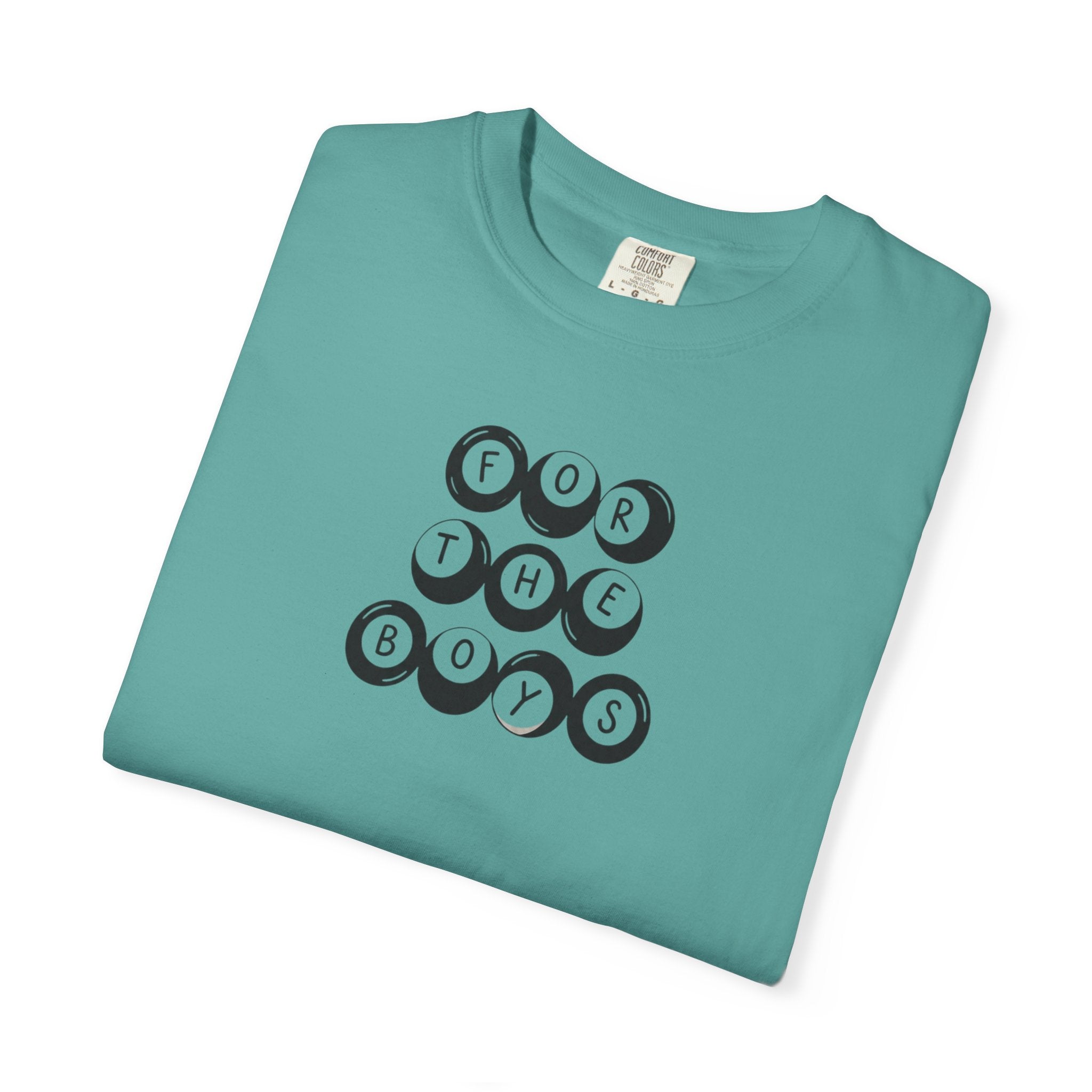 For The Boys Pool Ball Tee
