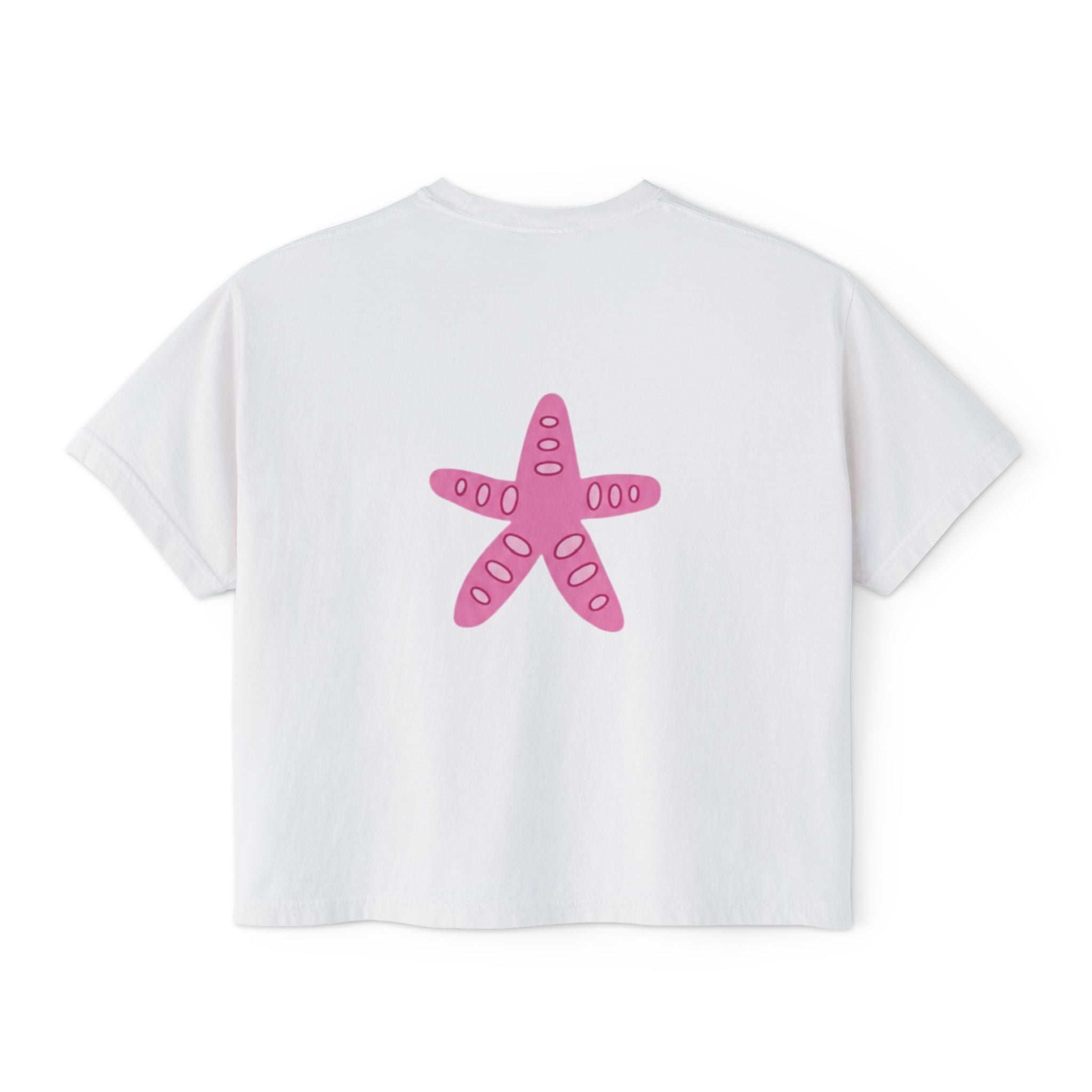 Starfish Boxy Tee