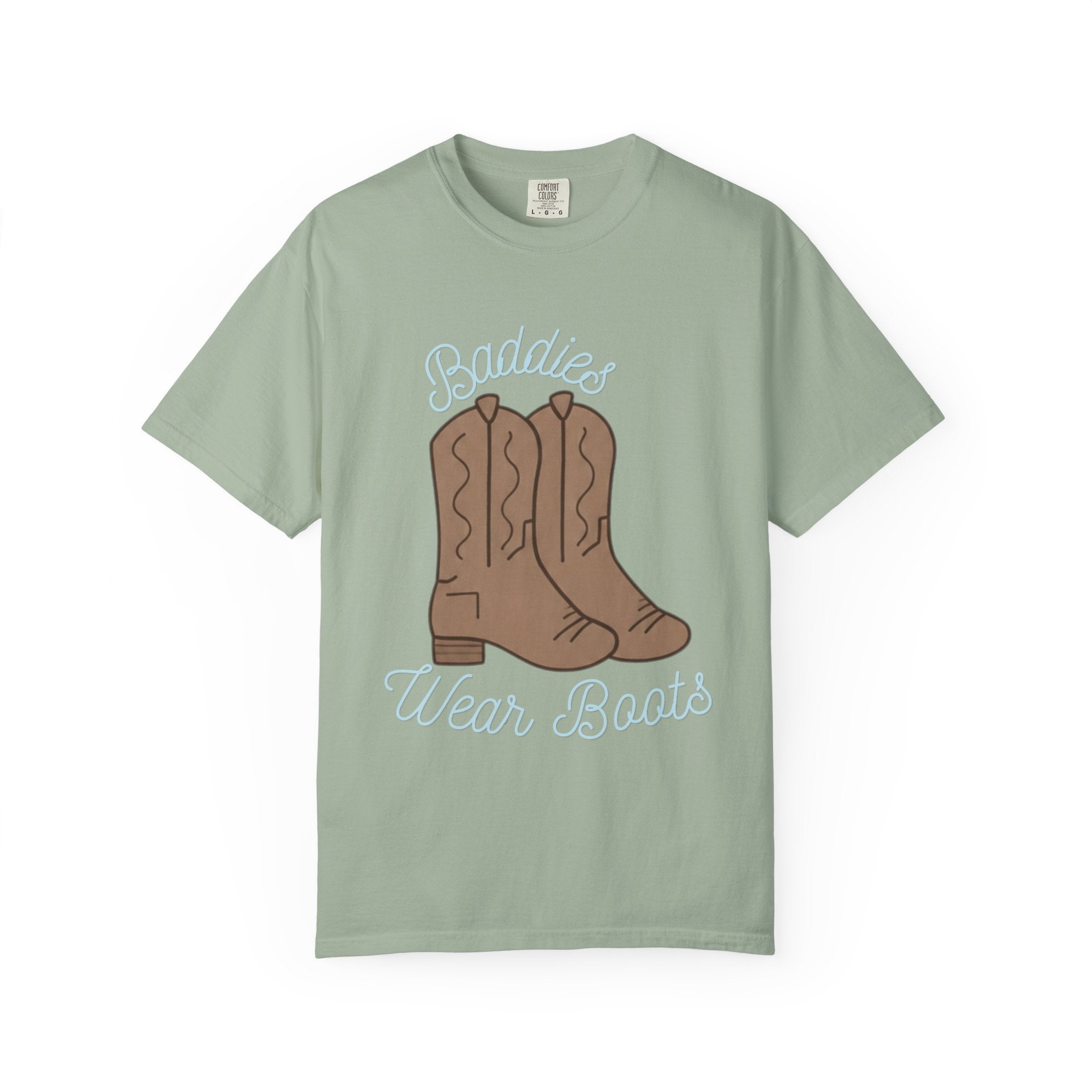 Baddies Wear Boots Tee