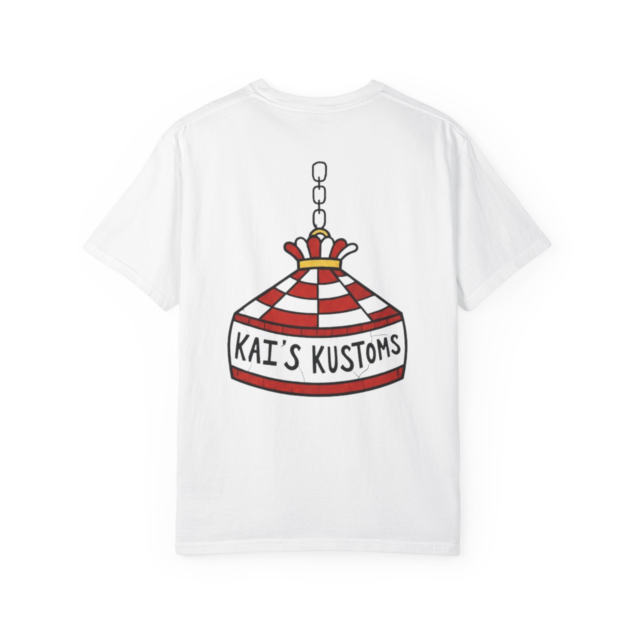 Kai's Kustoms Pool Shop Tee