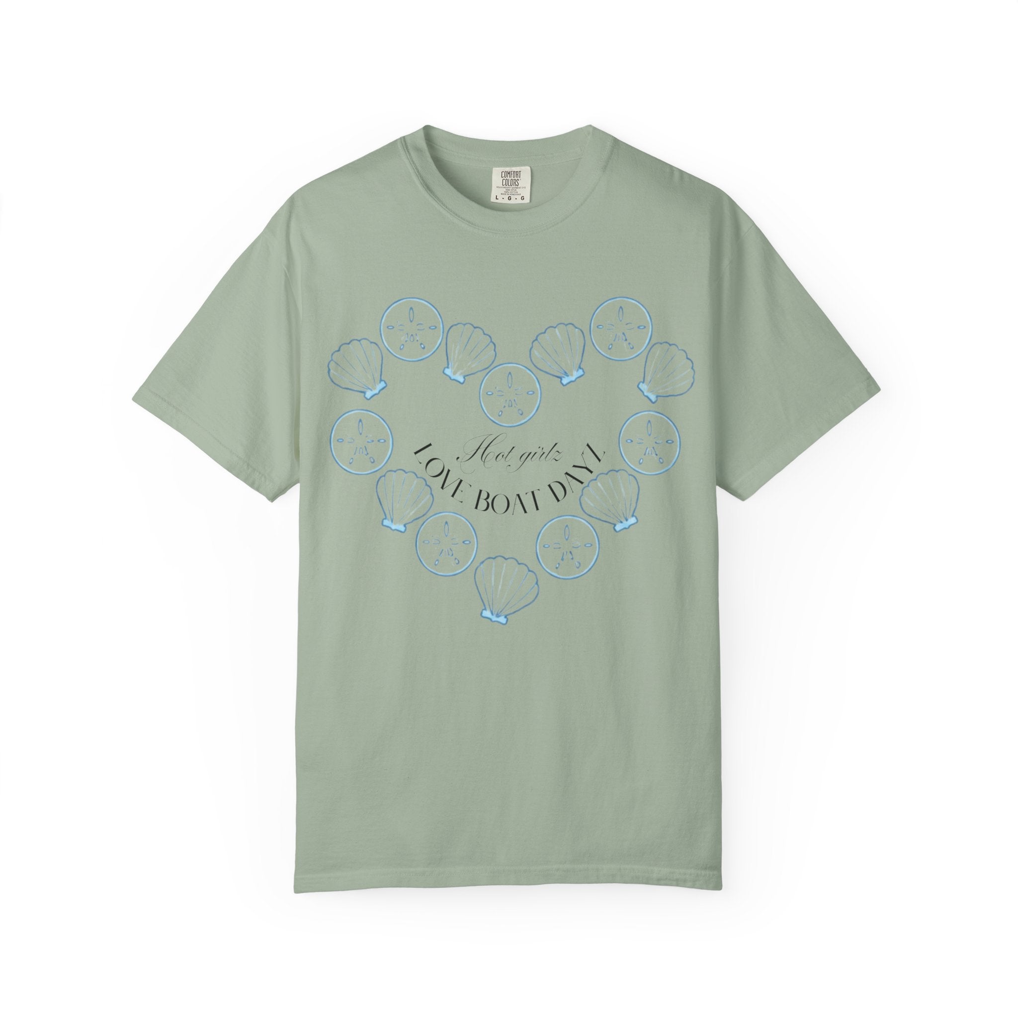 Hot Girlz Love Boat Dayz Tee