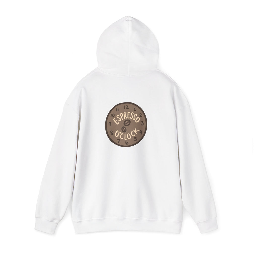 Espresso O'Clock Hoodie