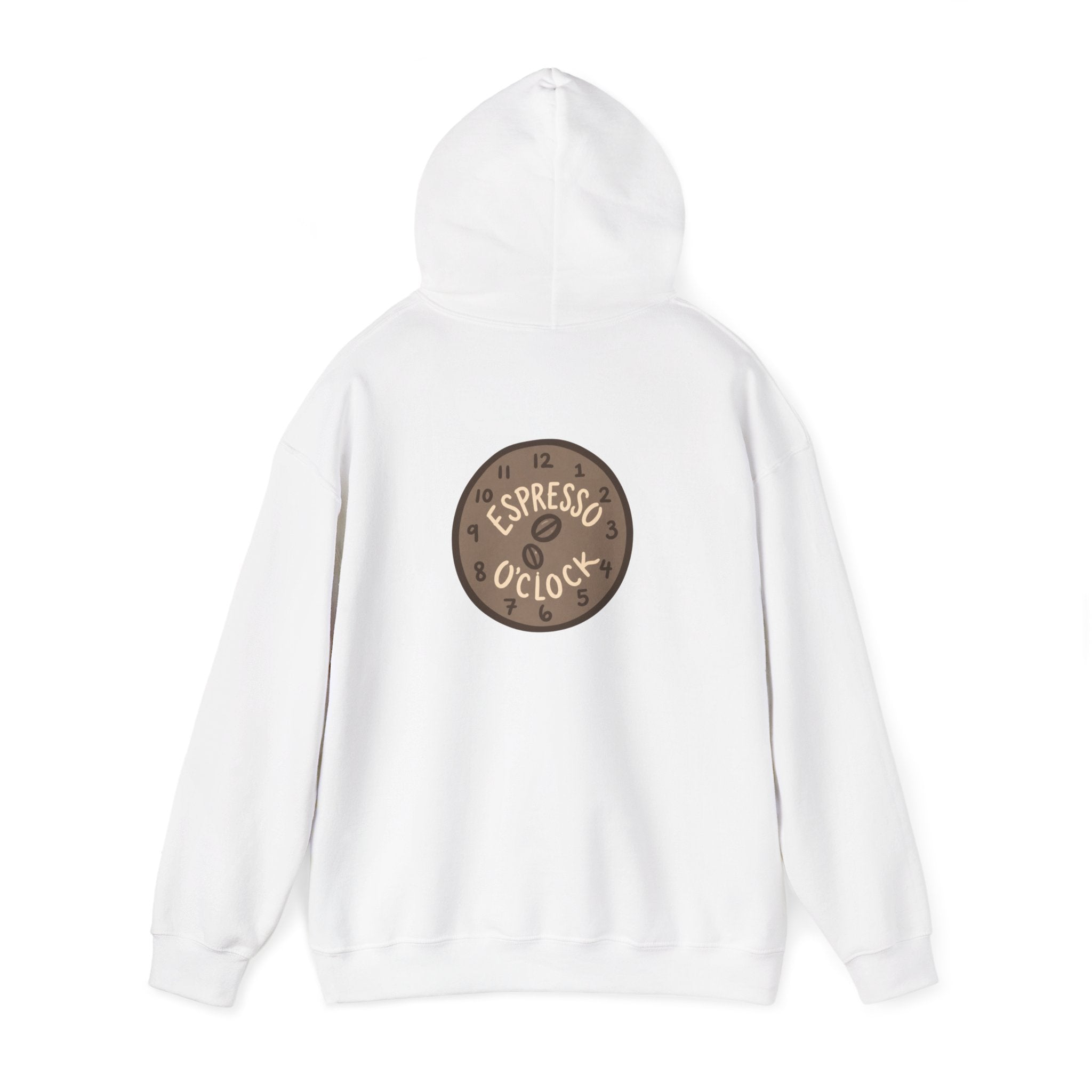 Espresso O'Clock Hoodie